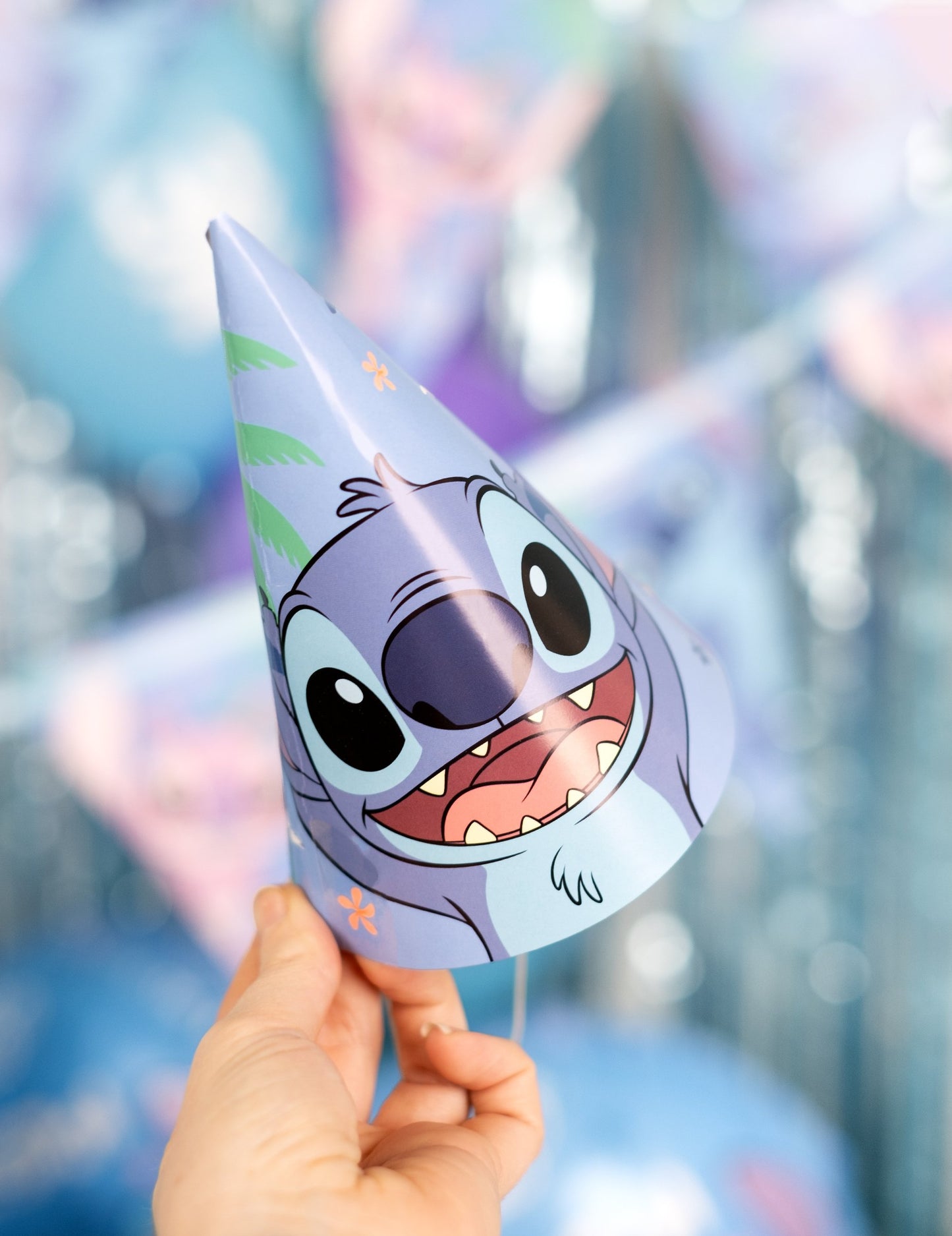 6 Stitch Party kape
