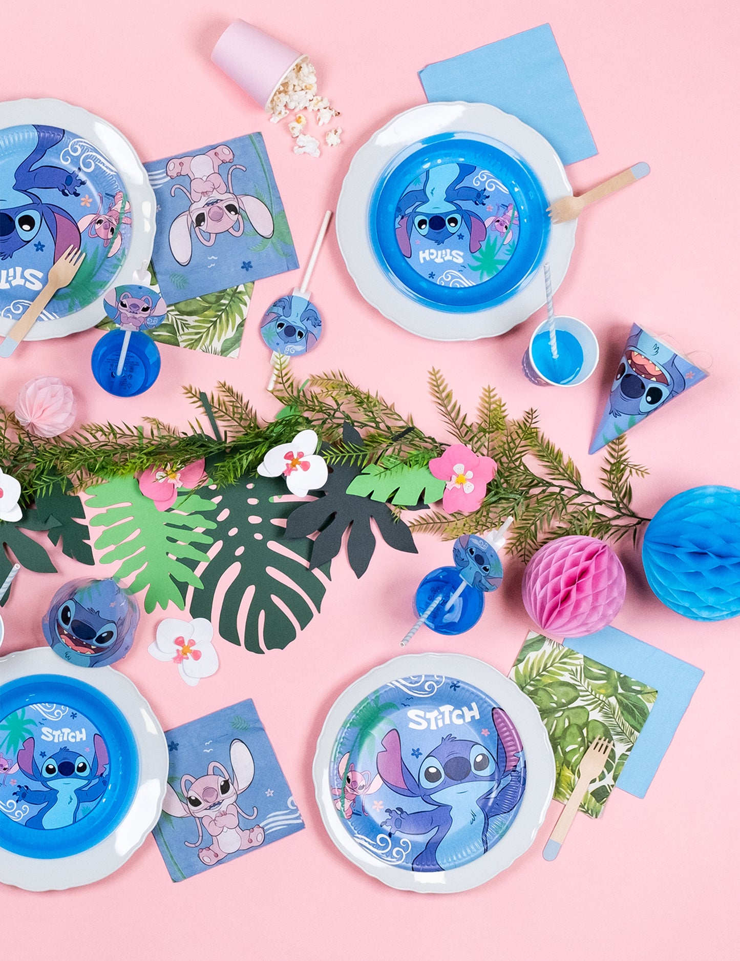 6 Stitch Party kape