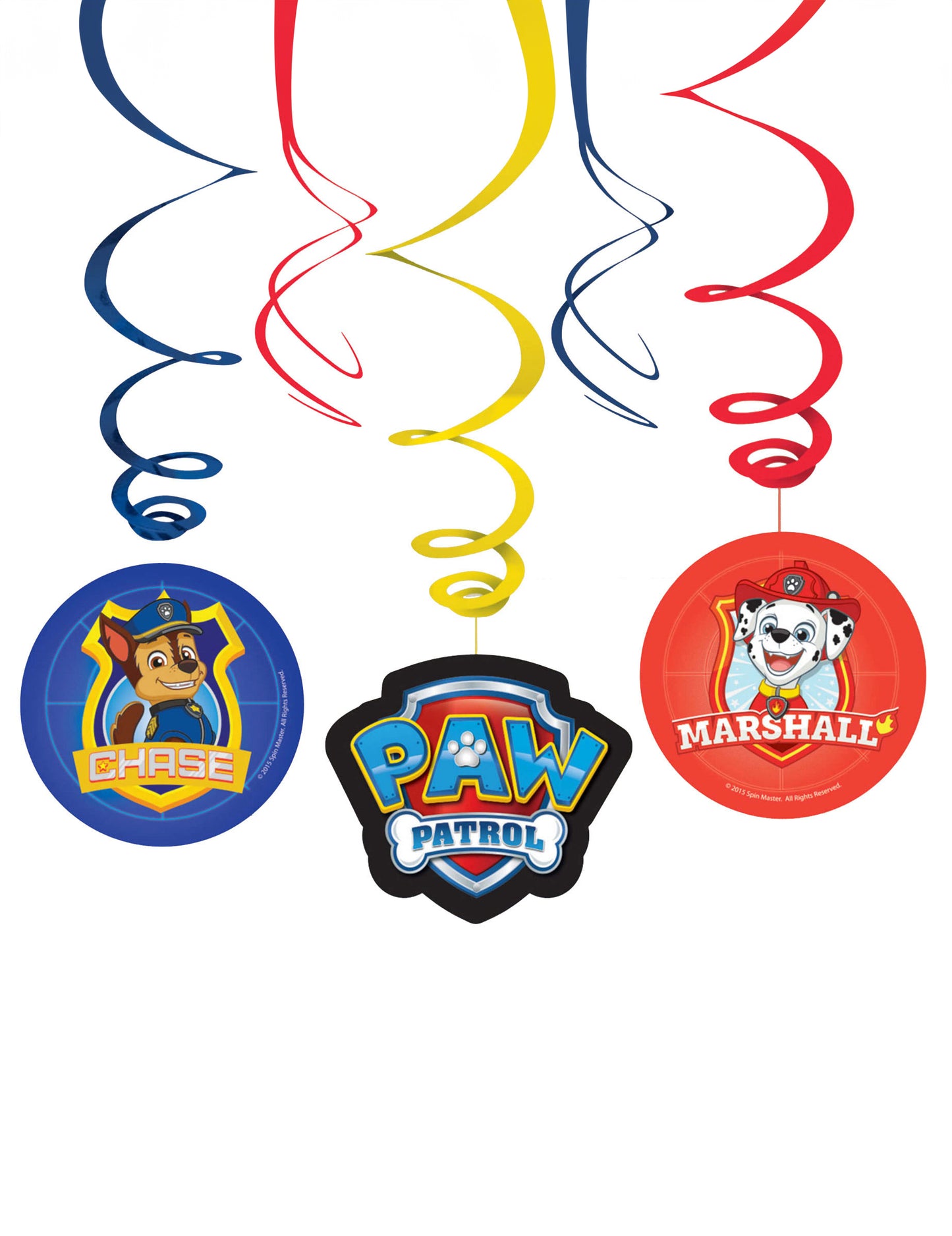 6 Pat 'patrulja viseči okraski