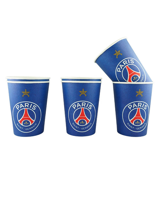 6 kartonskih kozarcev PSG™ 25 cl
