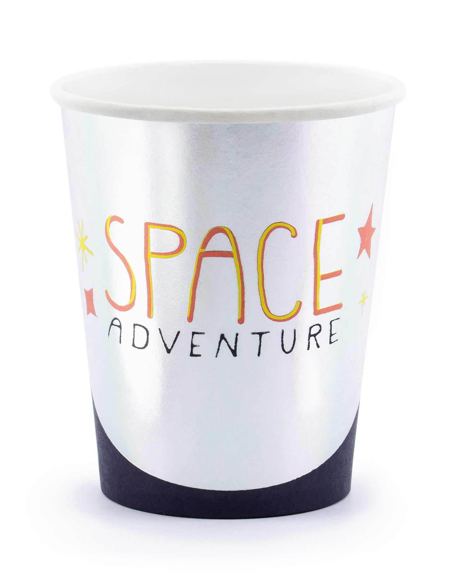 6 kartonskih skodelic Space Adventure 200 ml