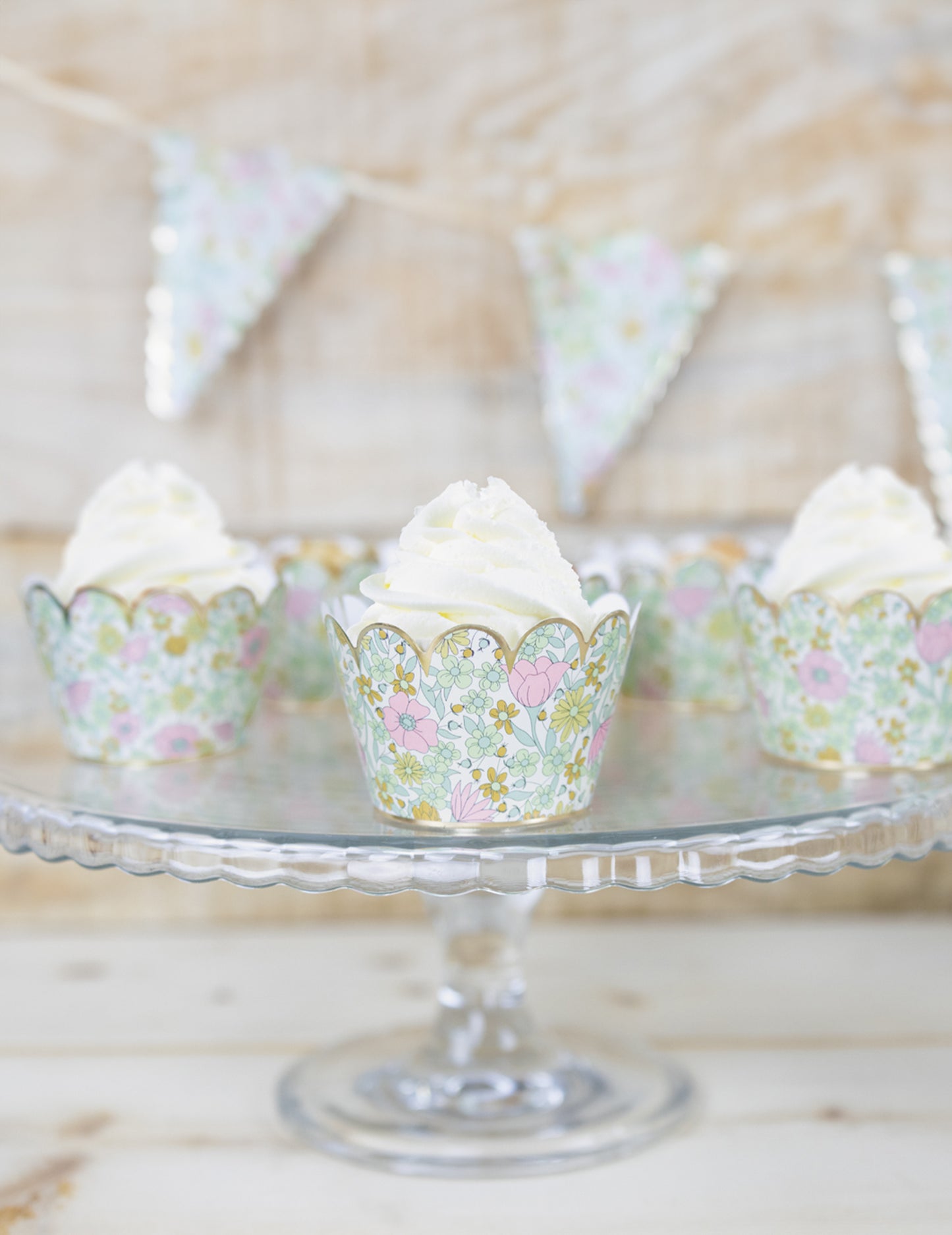 6 Shabby Cupcake Kalupov