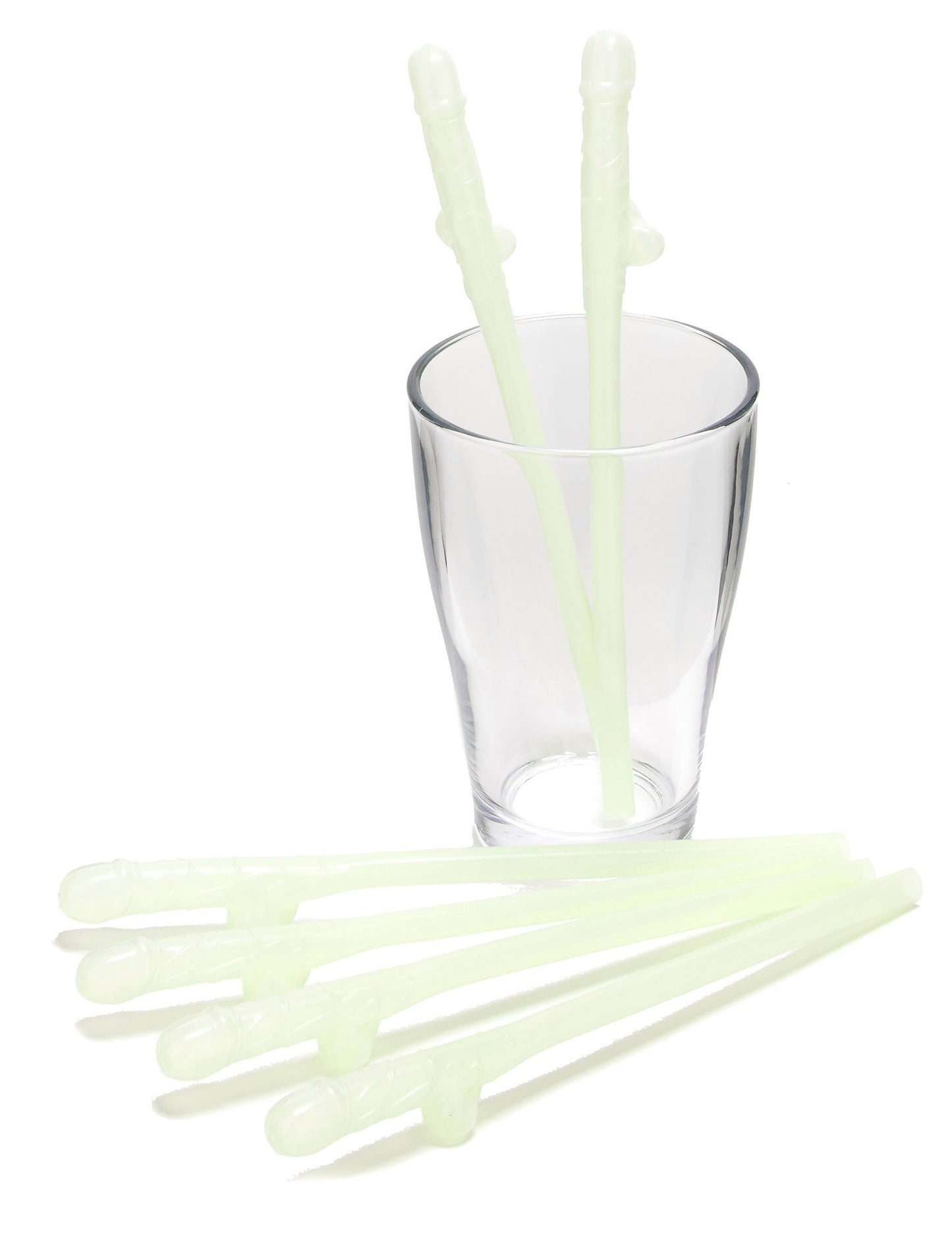 Prikaz v kozarcu fosforescentnih slam