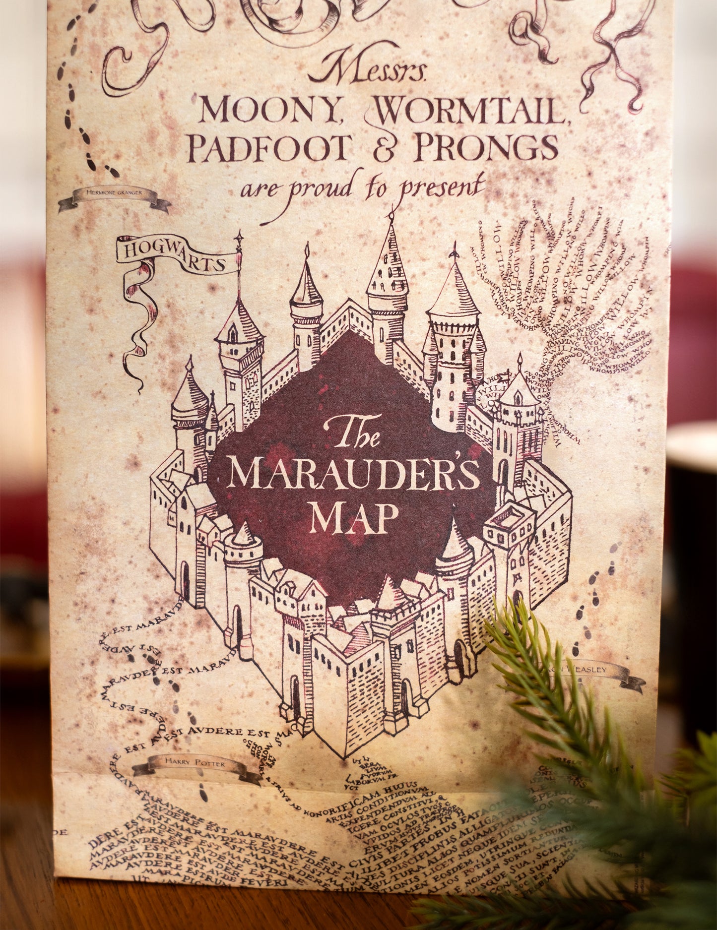 6 darilne vrečke Harry Potter