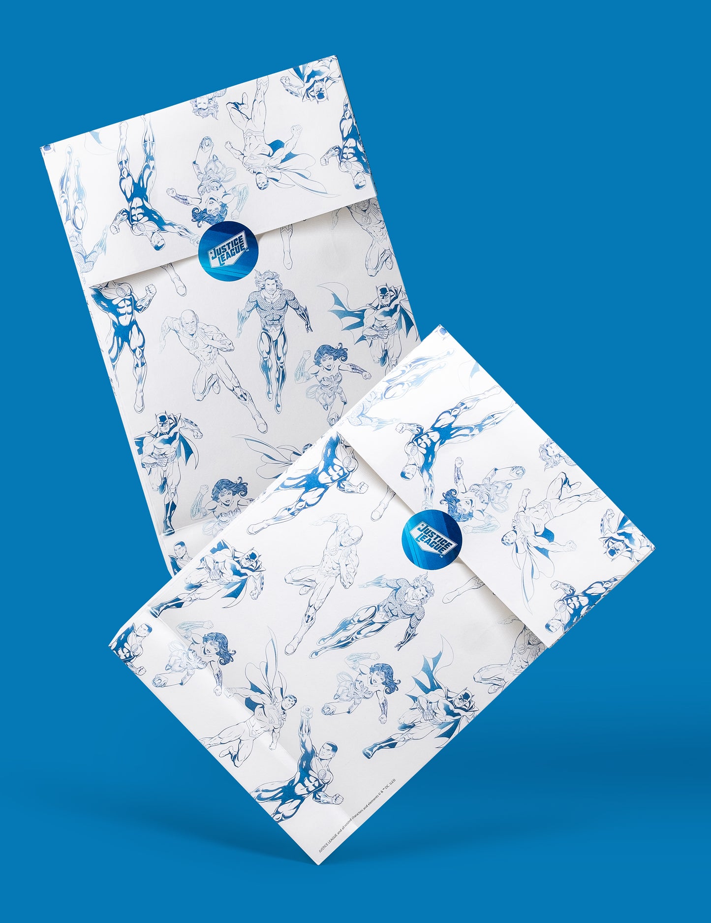 6 darilnih vrečk Justice League