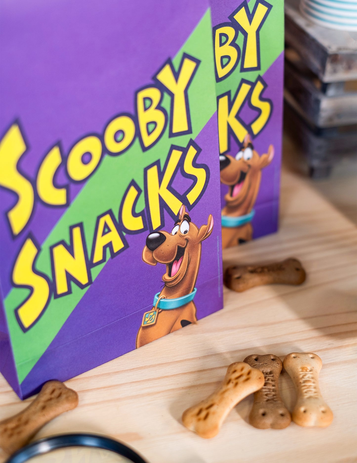 6 darilnih vrečk Scoobydoo