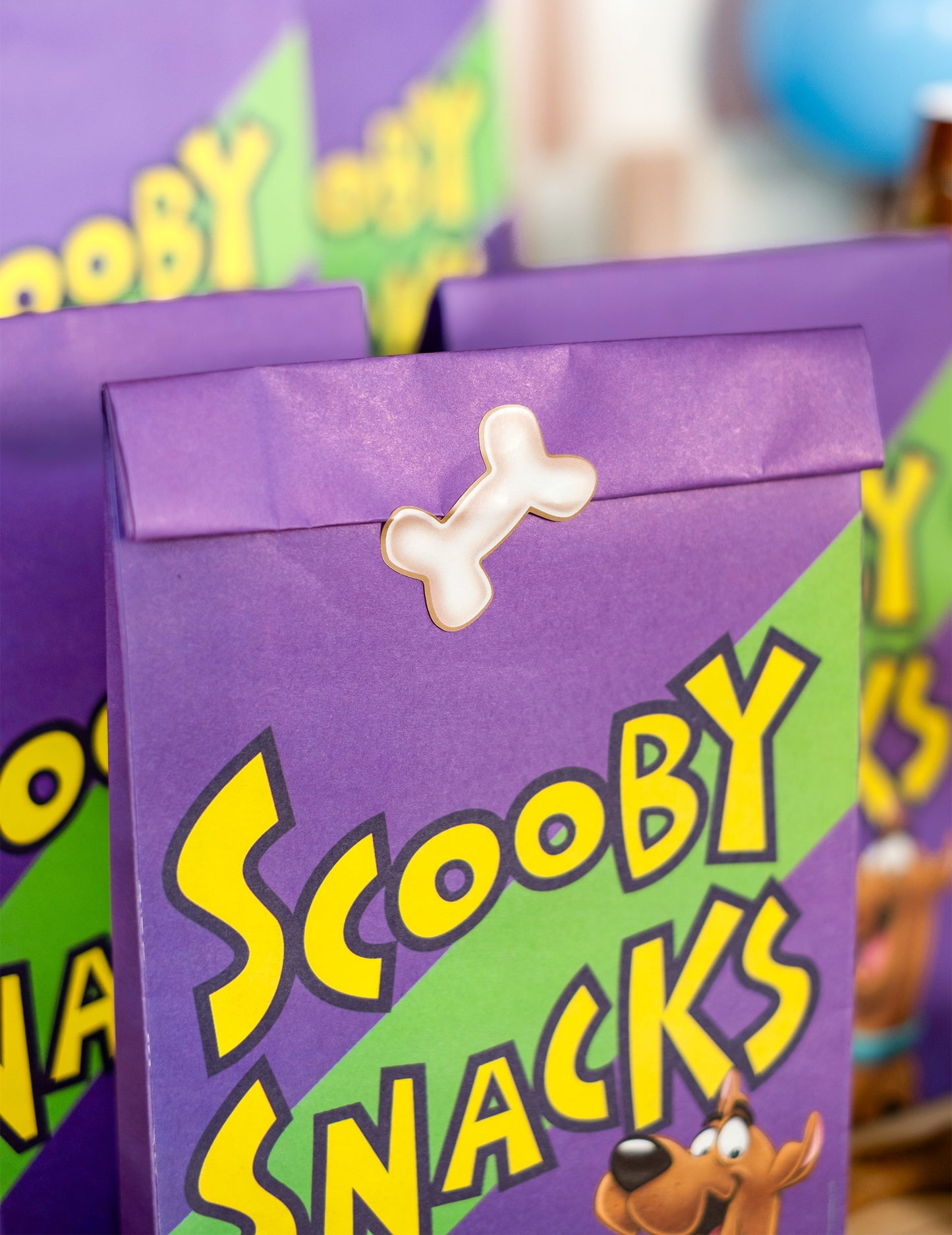 6 darilnih vrečk Scoobydoo