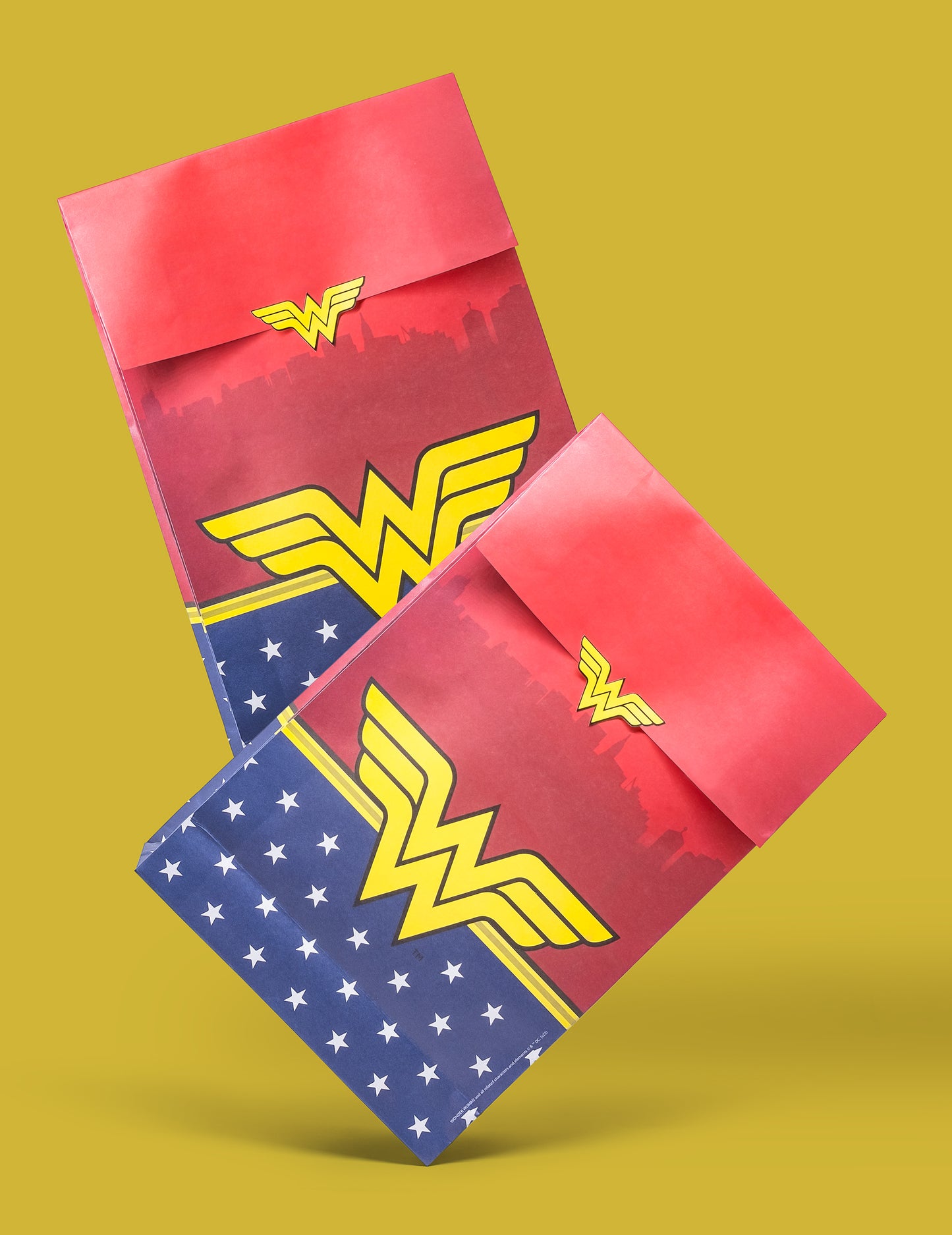 6 darilnih vrečk Wonder Woman