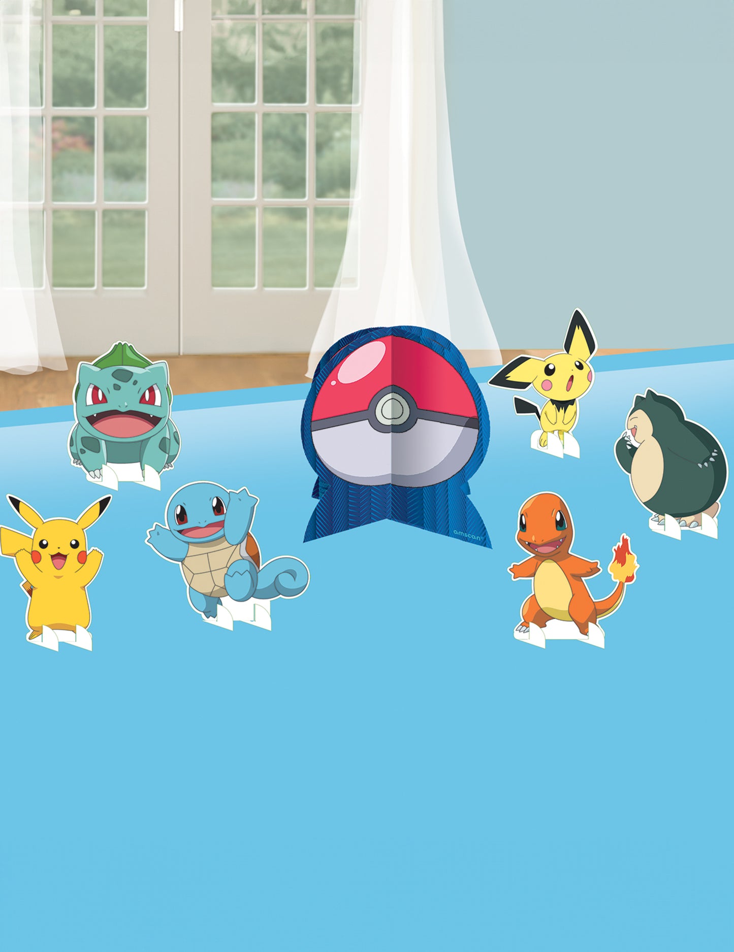 7 okraskov za mizo Pokémon™