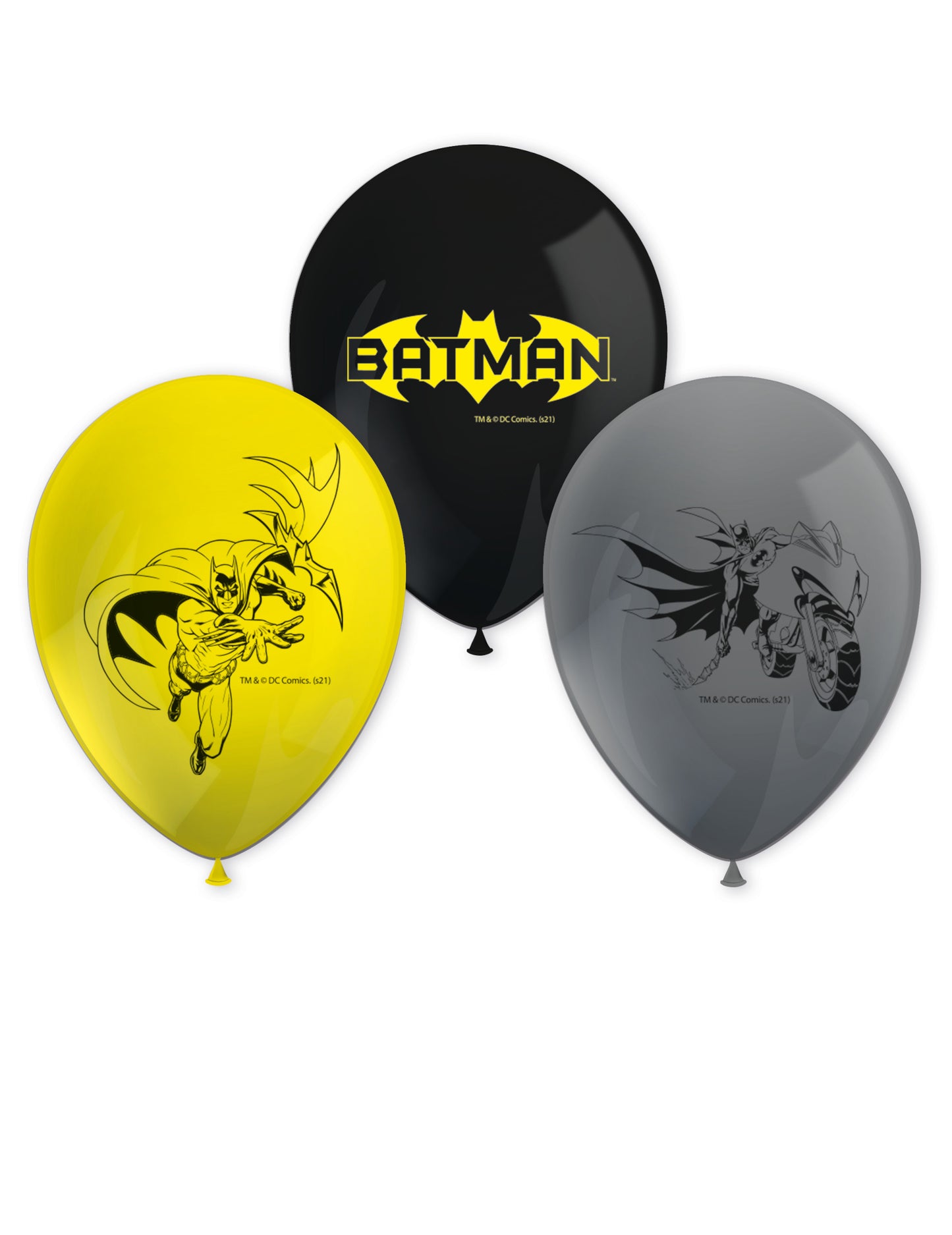 8 Batman lateks balonov 26 cm
