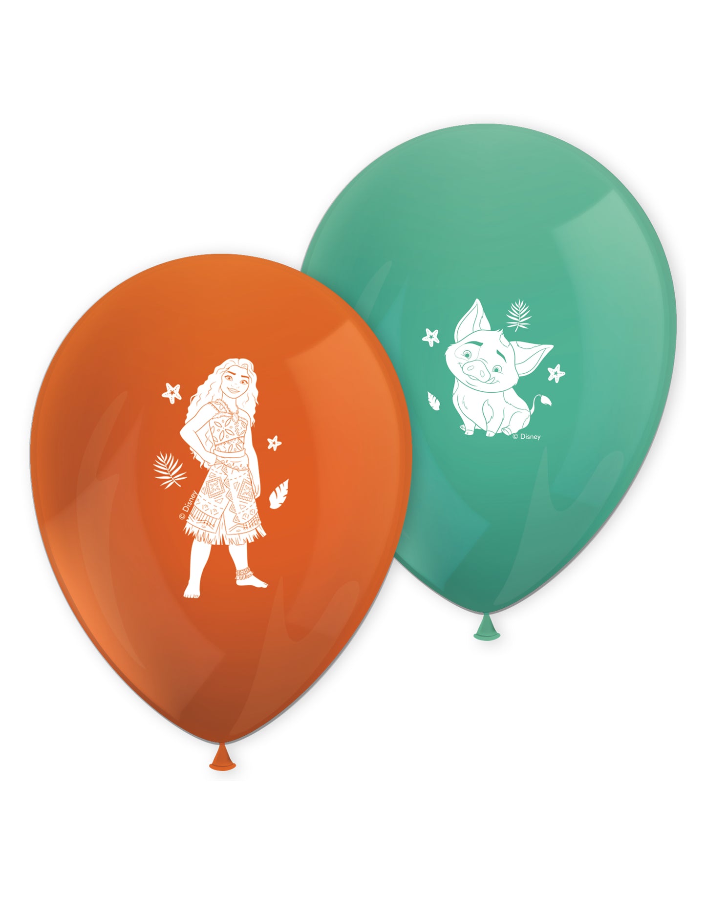 8 balonov lateksa Vaiana 2