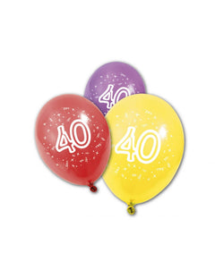 Dekoracija prostora za 40. rojstni dan