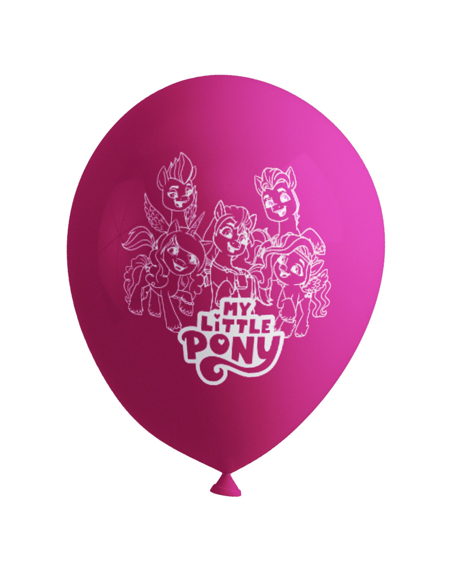 8 balonov My Little Pony