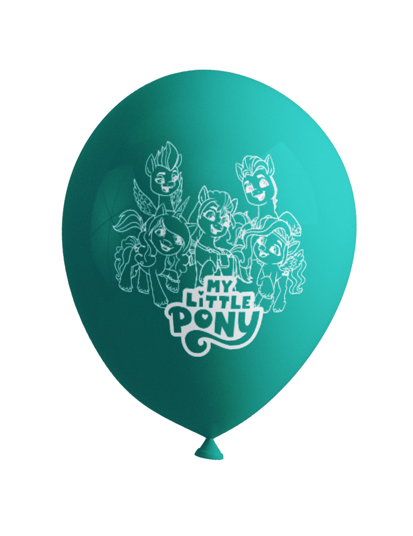 8 balonov My Little Pony