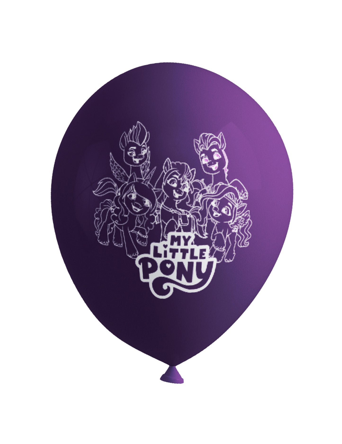 8 balonov Moj mali poni™