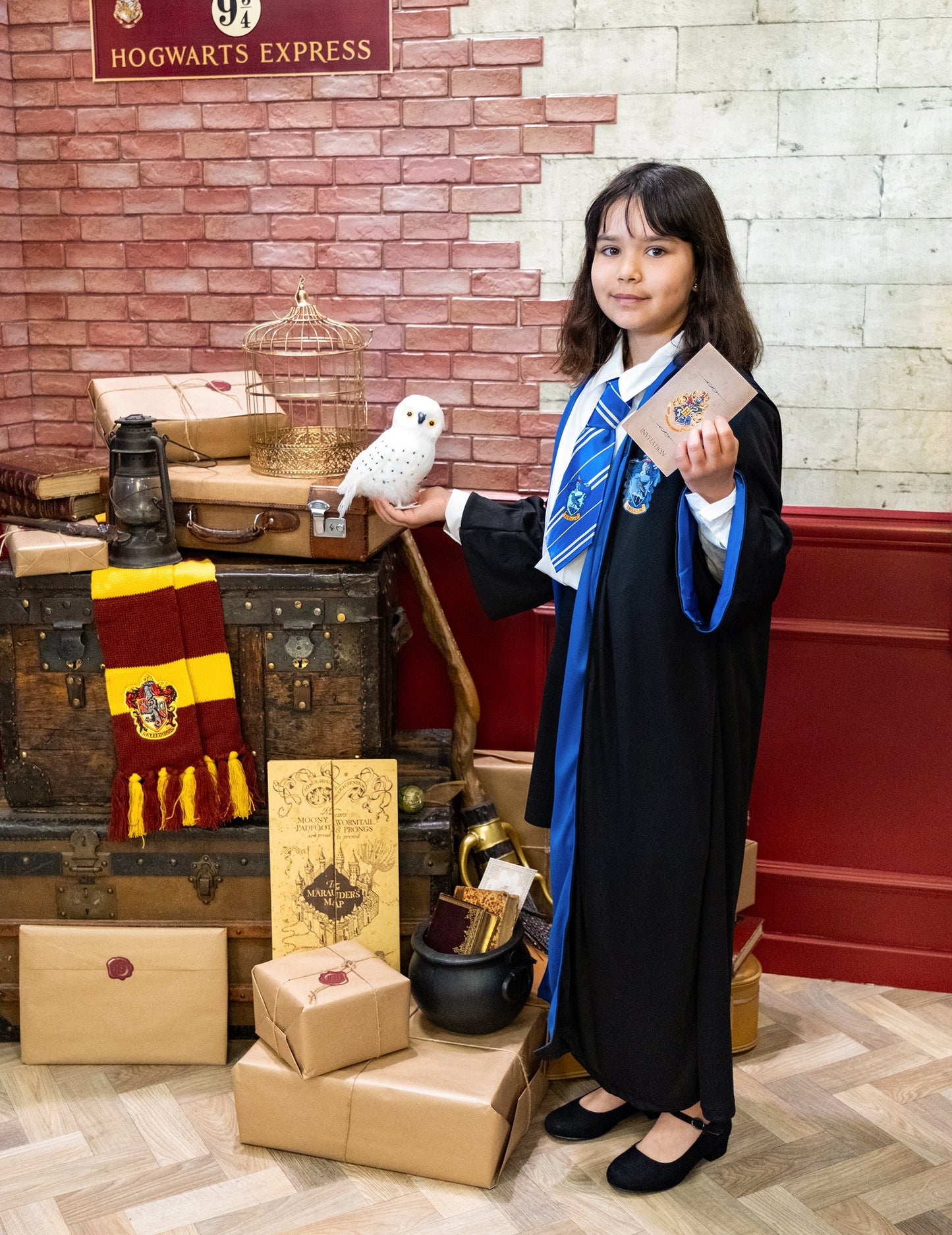 8 vabilnih kartic z ovojnicami Harryja Potterja 10x16cm