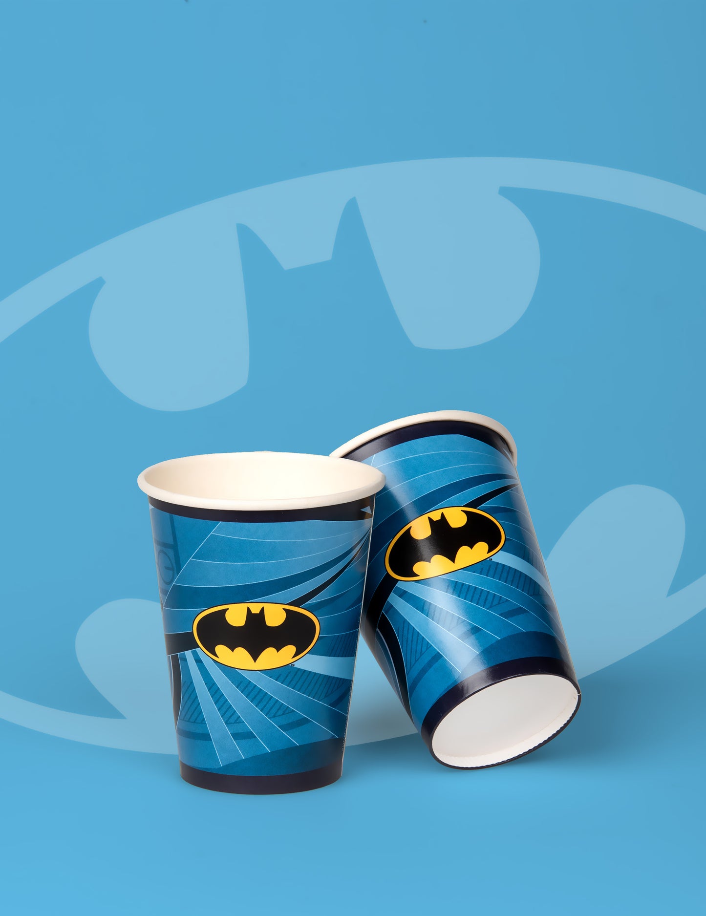 8 kartonskih skodelic Batman 210 ml