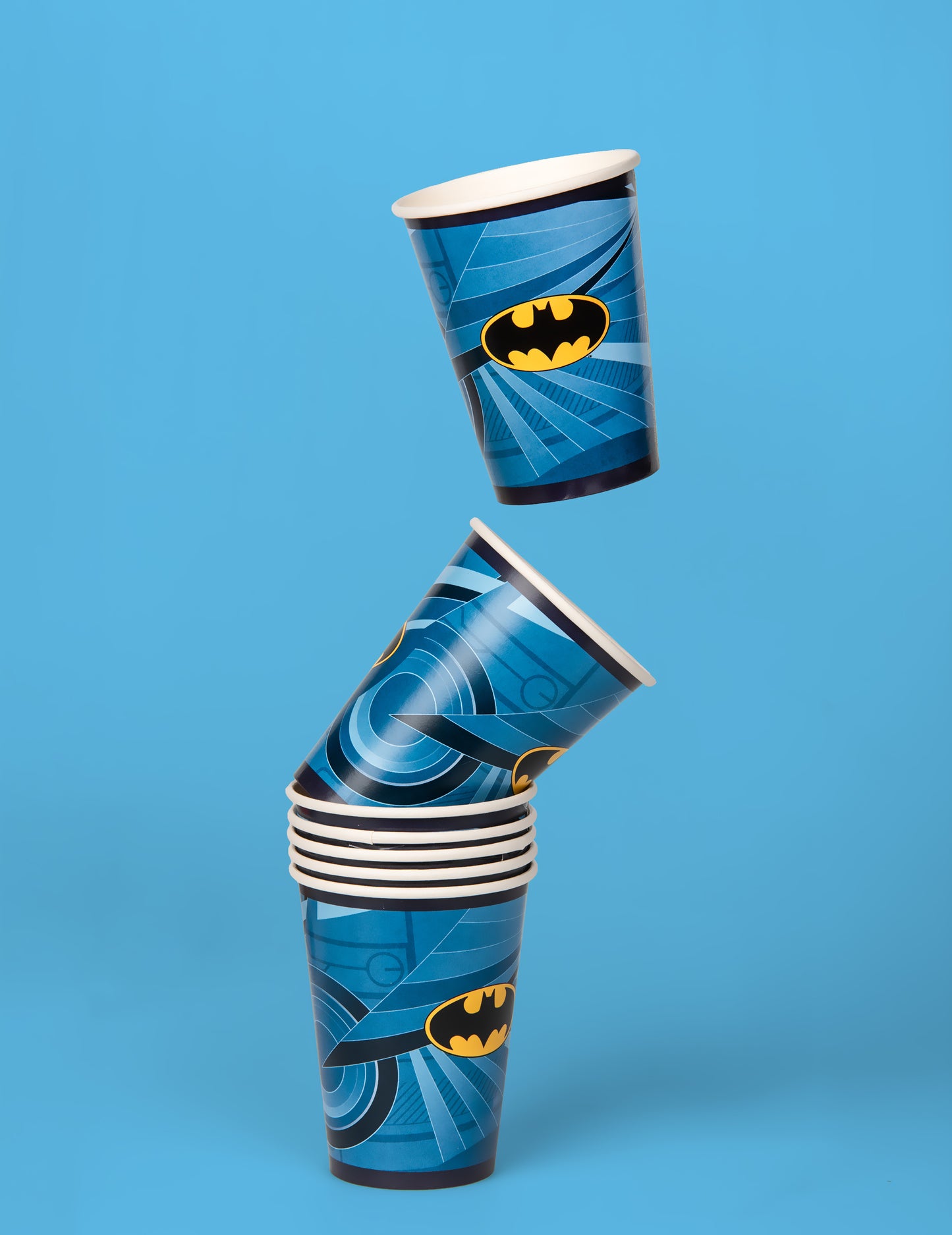 8 kartonskih skodelic Batman 210 ml