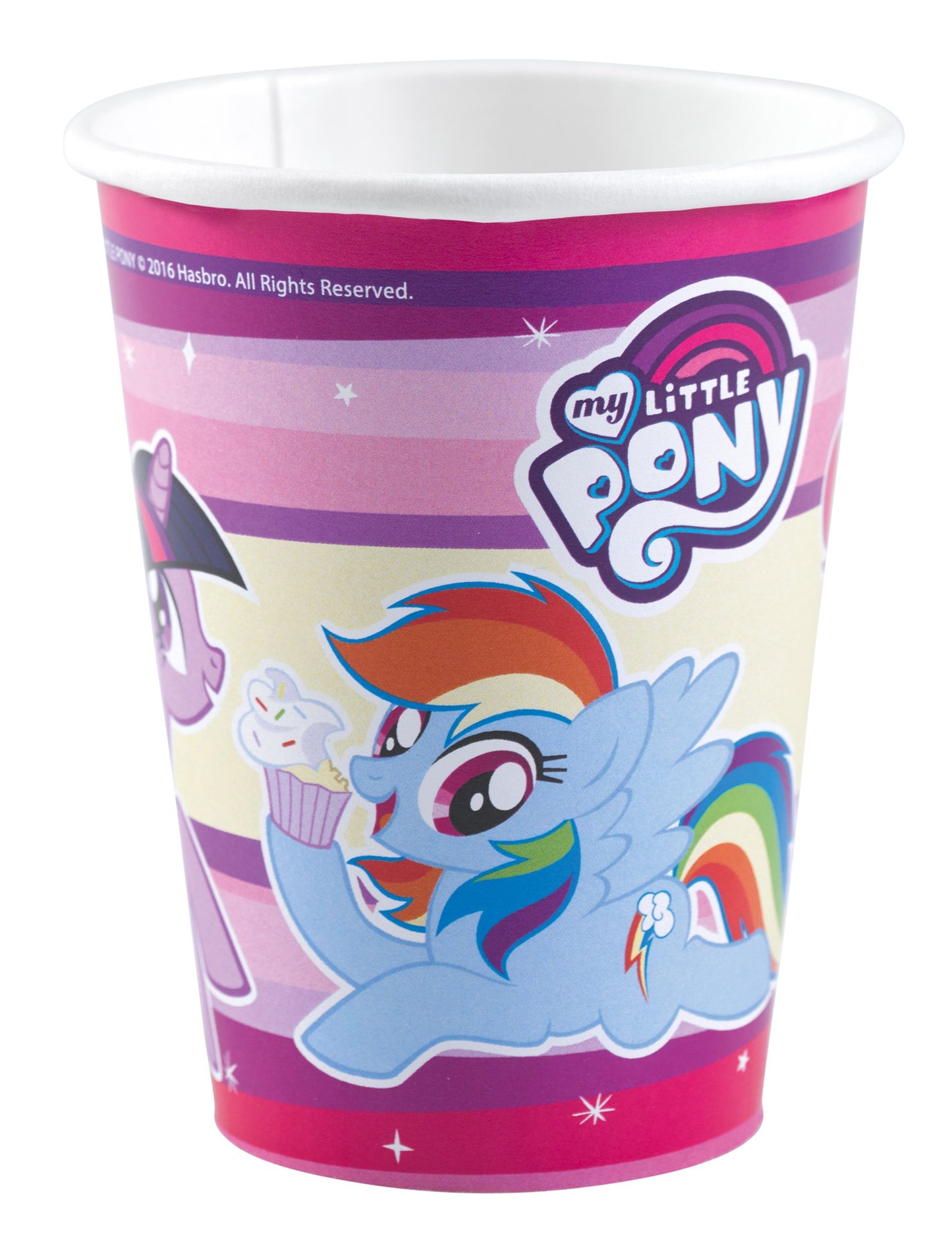 8 karton skodelic moj mali poni 250 ml