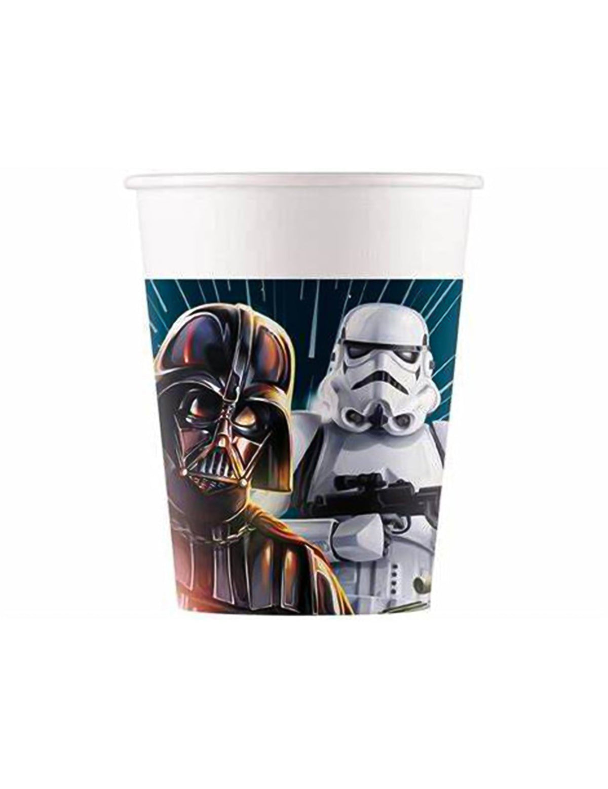 Kartonski lončki Star Wars Galaxy z Darthom Vaderjem in Stormtrooperjem