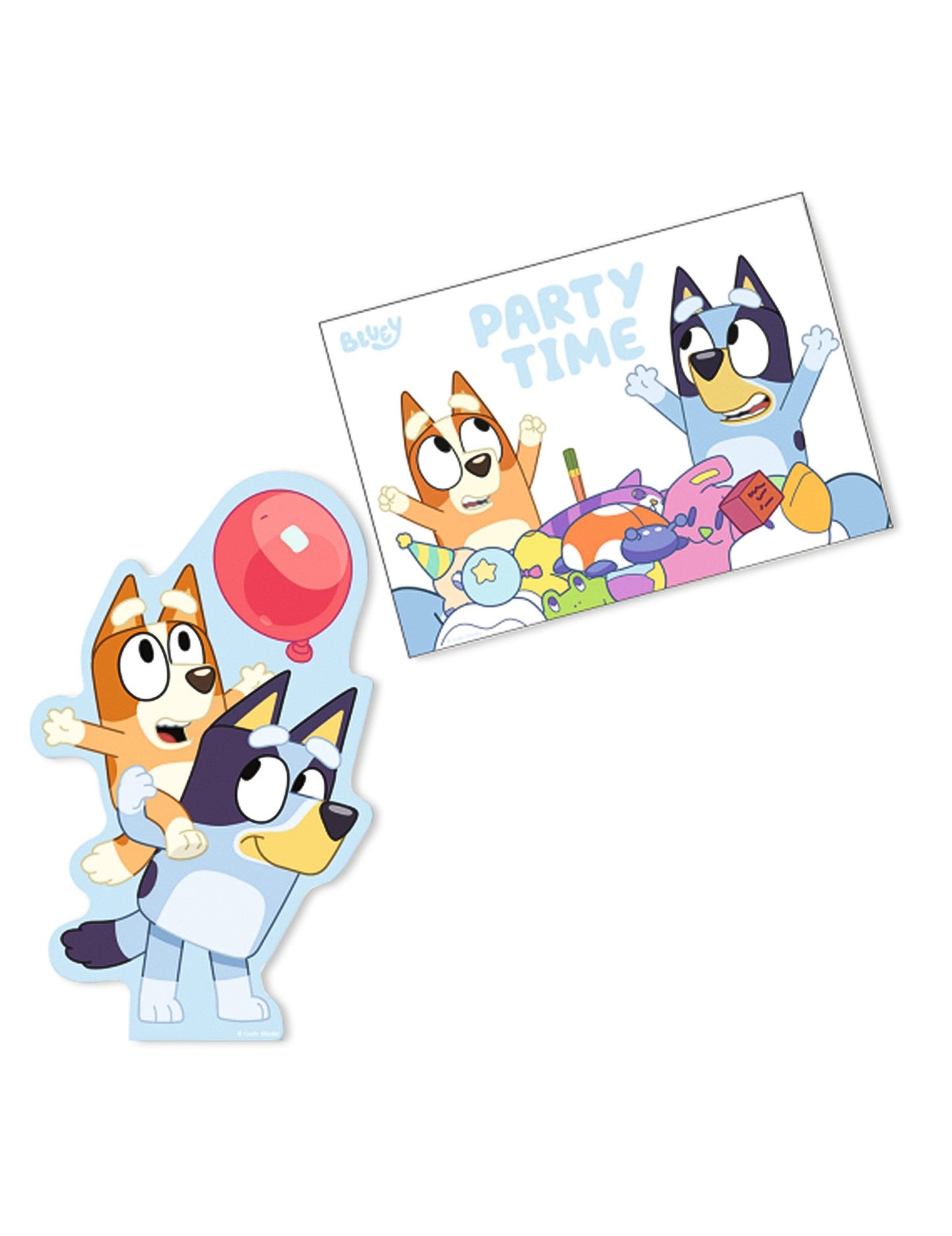 8 vabila za Bluey in ovojnice