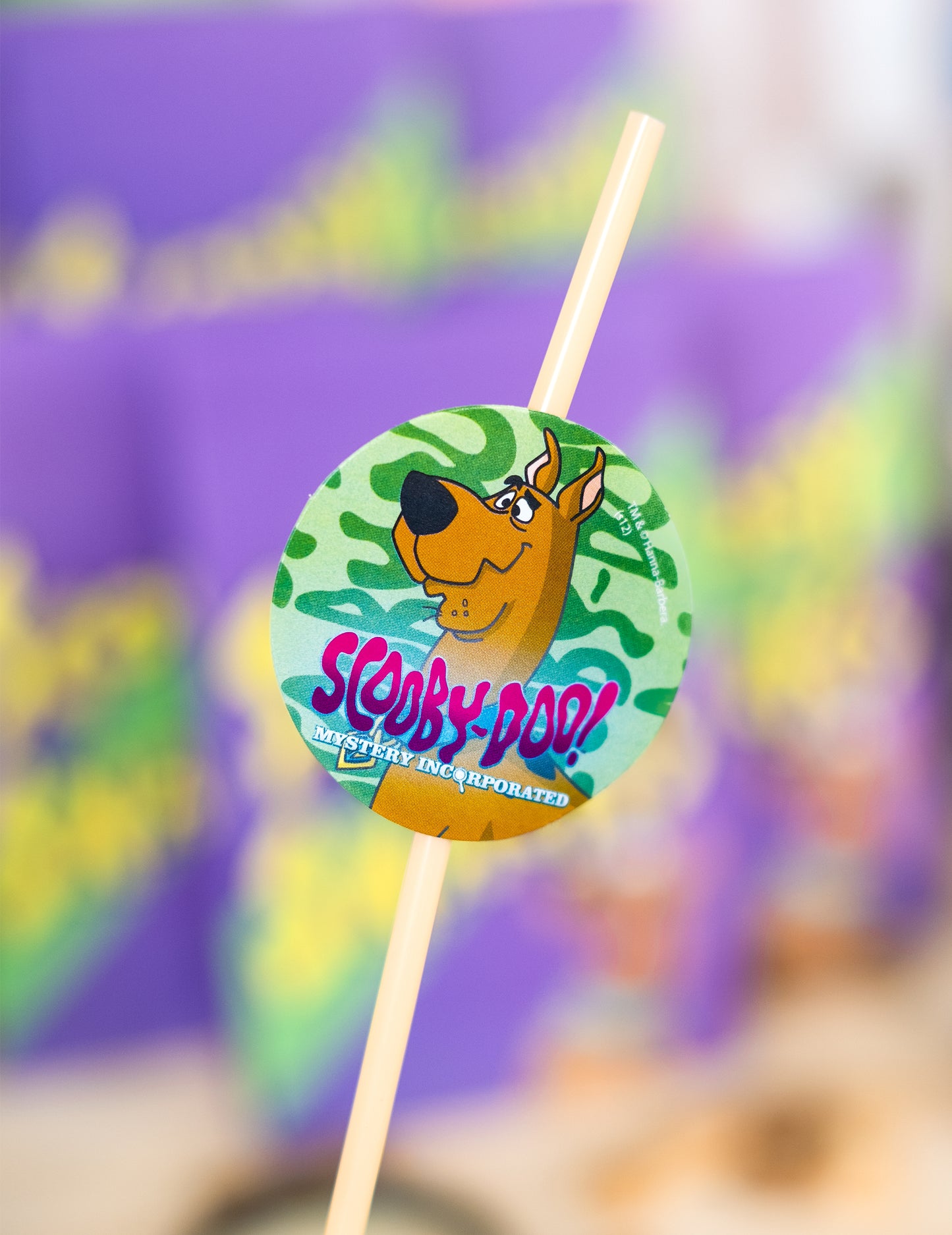 8 Scooby-Doo medaljoni