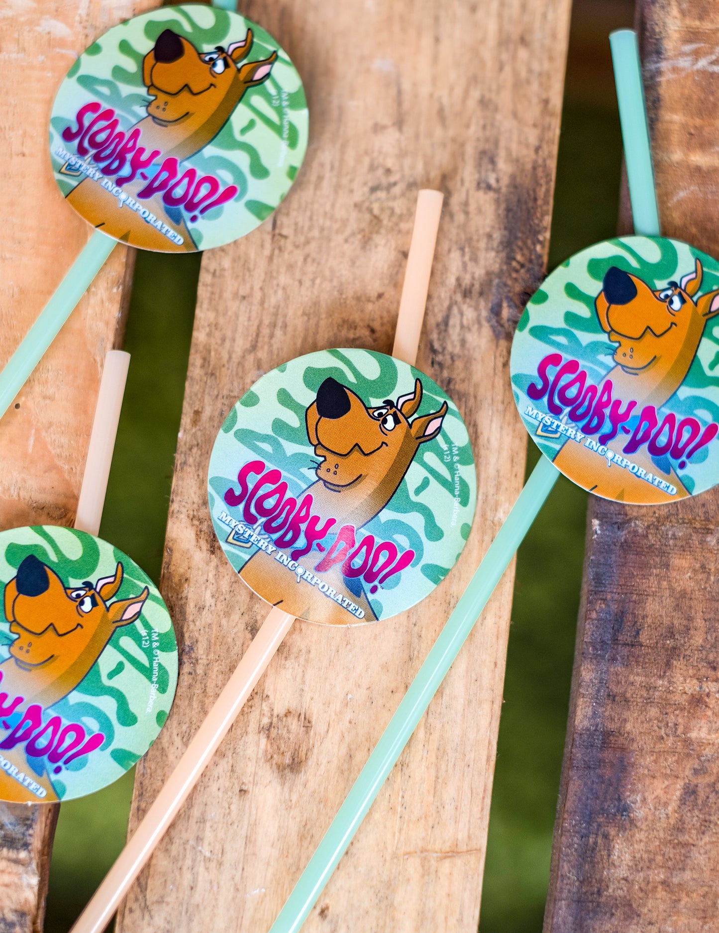 8 Scooby-Doo medaljoni