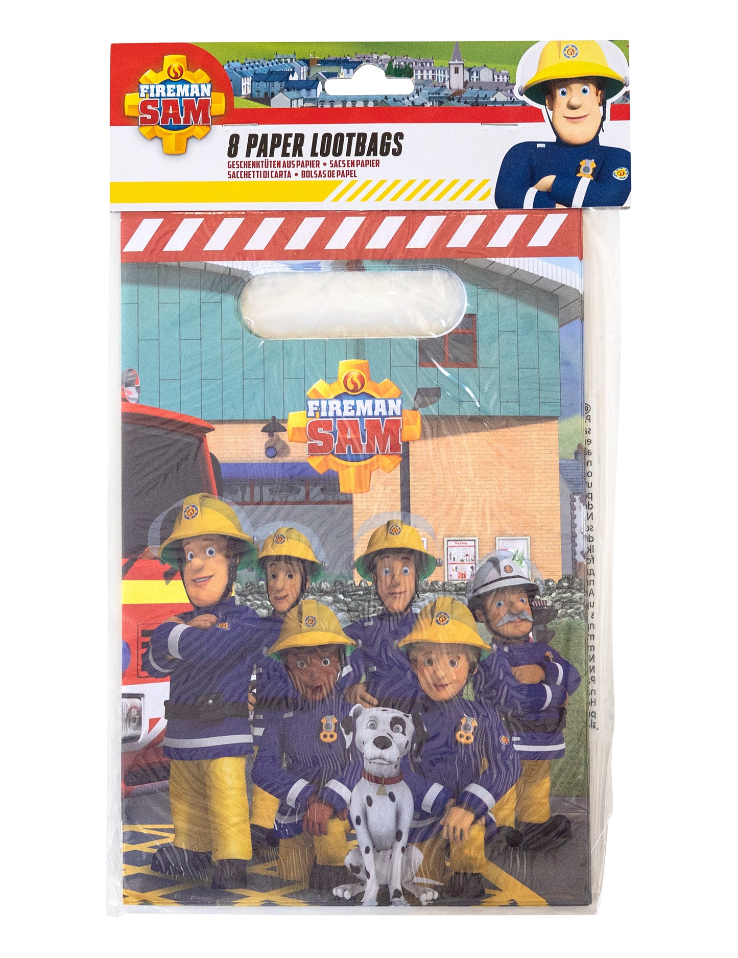 8 Sam plastične vrečke Firefighter16 x 23 cm