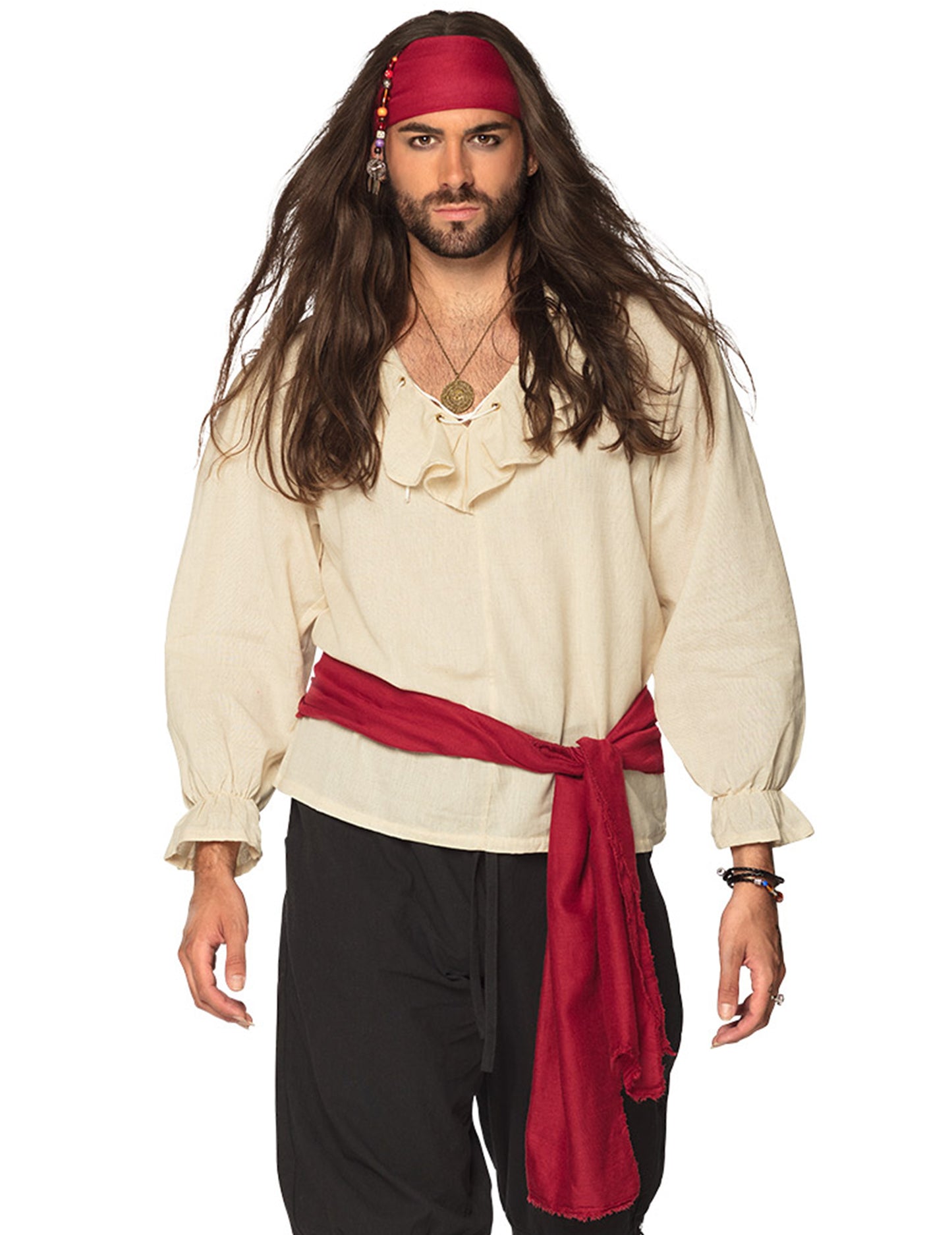 Piratski dodatki za lase