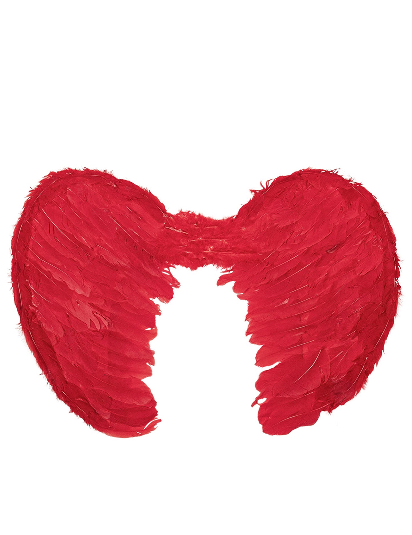 Rdeča angelska krila 60 x 40 cm