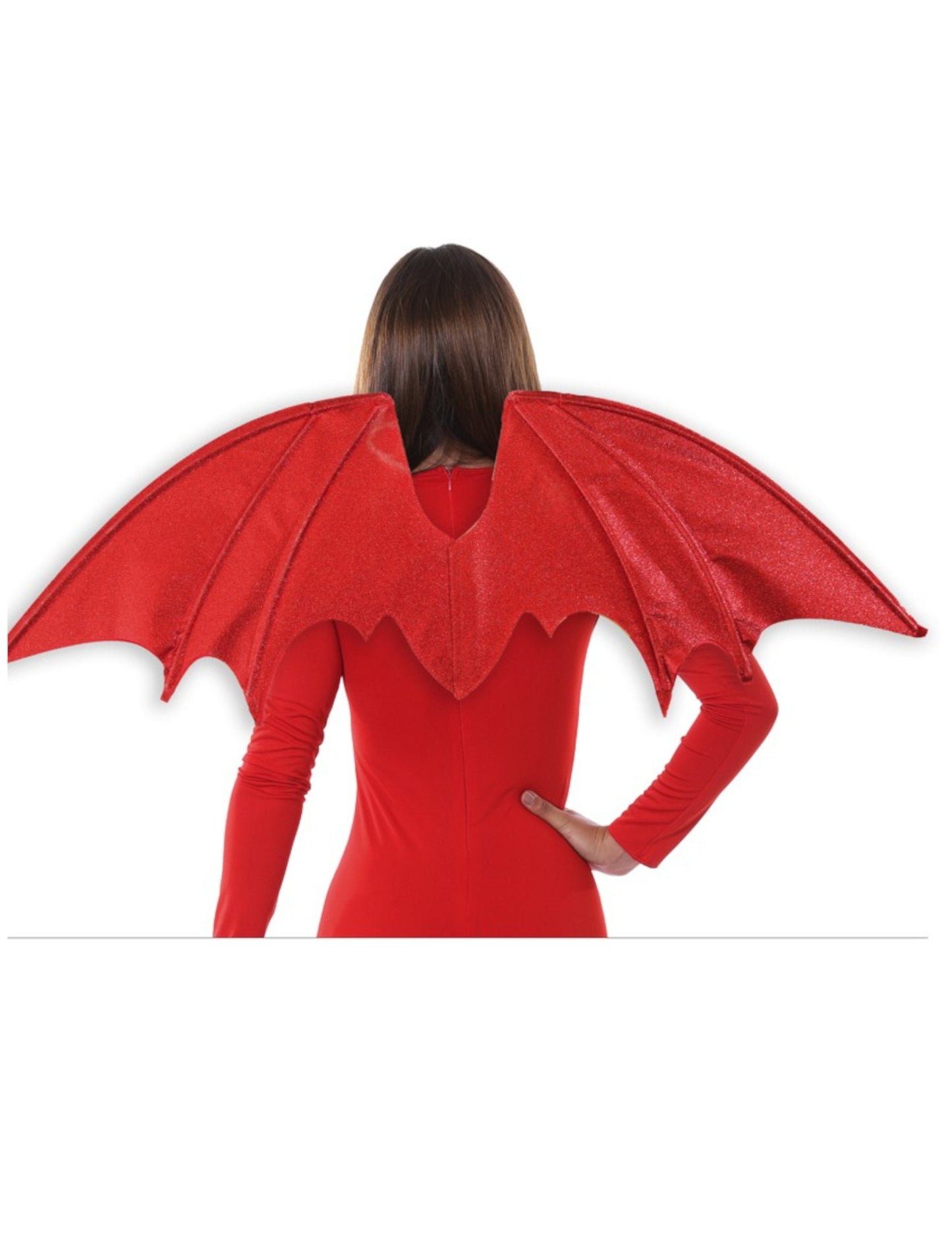 Odrasla rdeča demonska krila