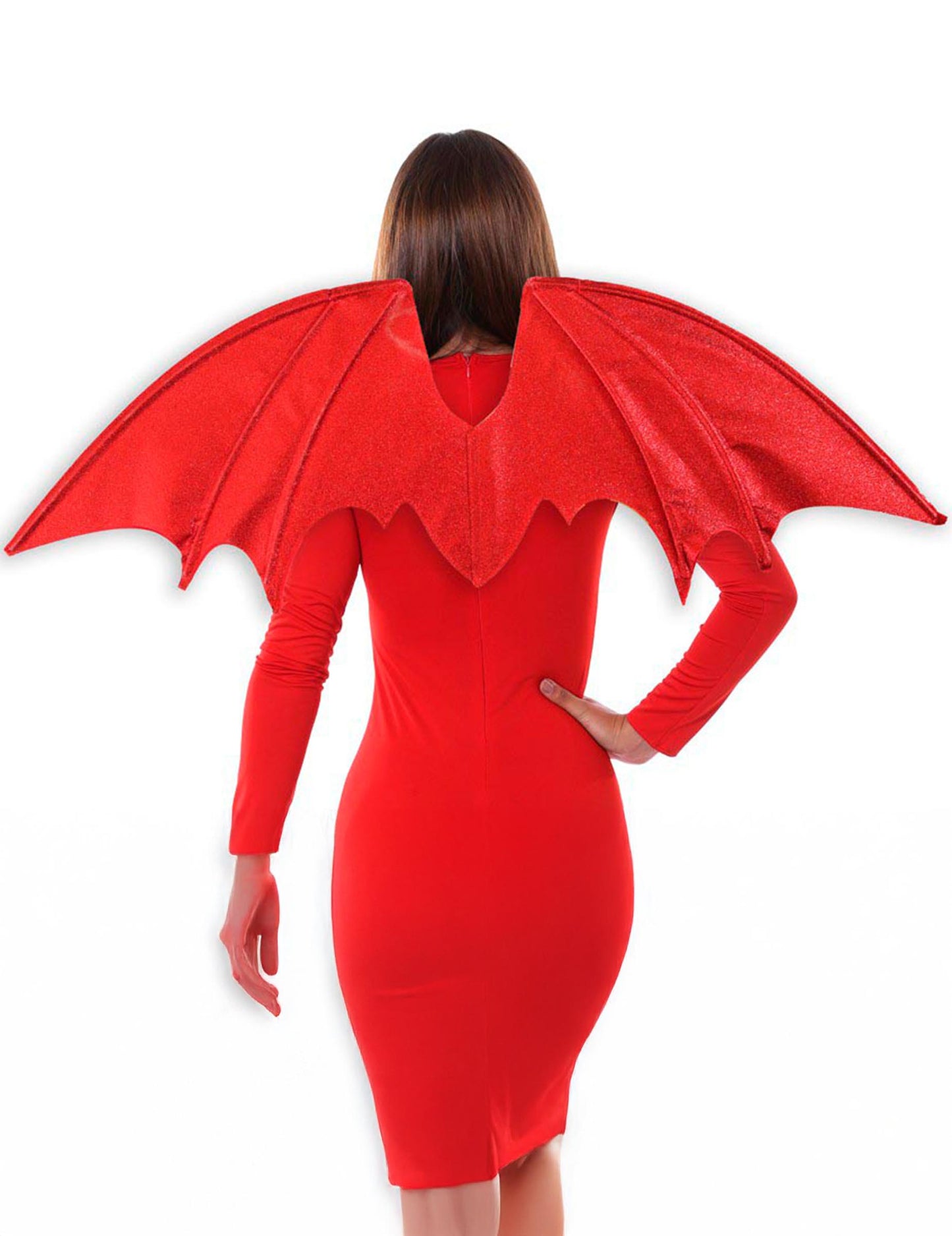Odrasla rdeča demonska krila
