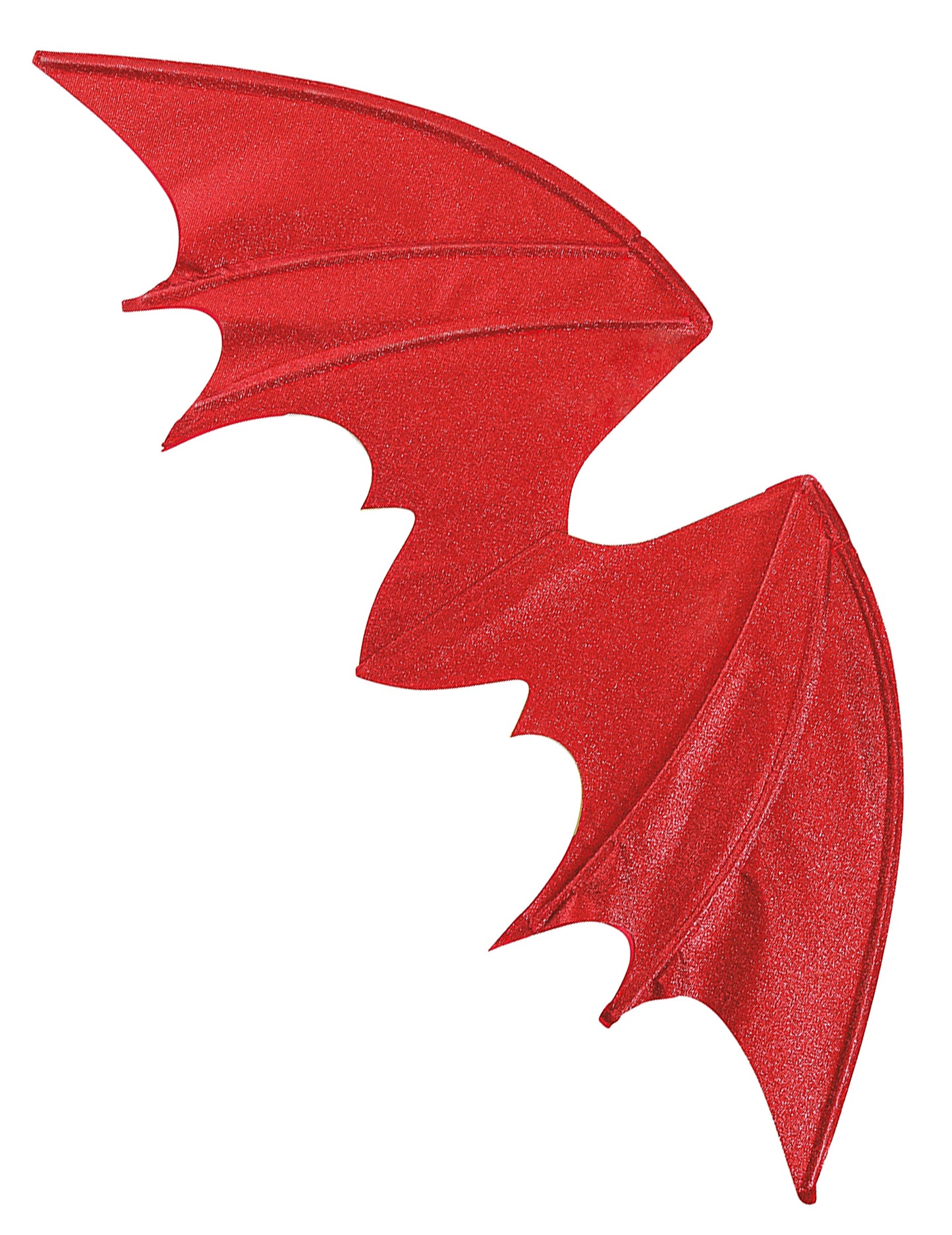 Odrasla rdeča demonska krila