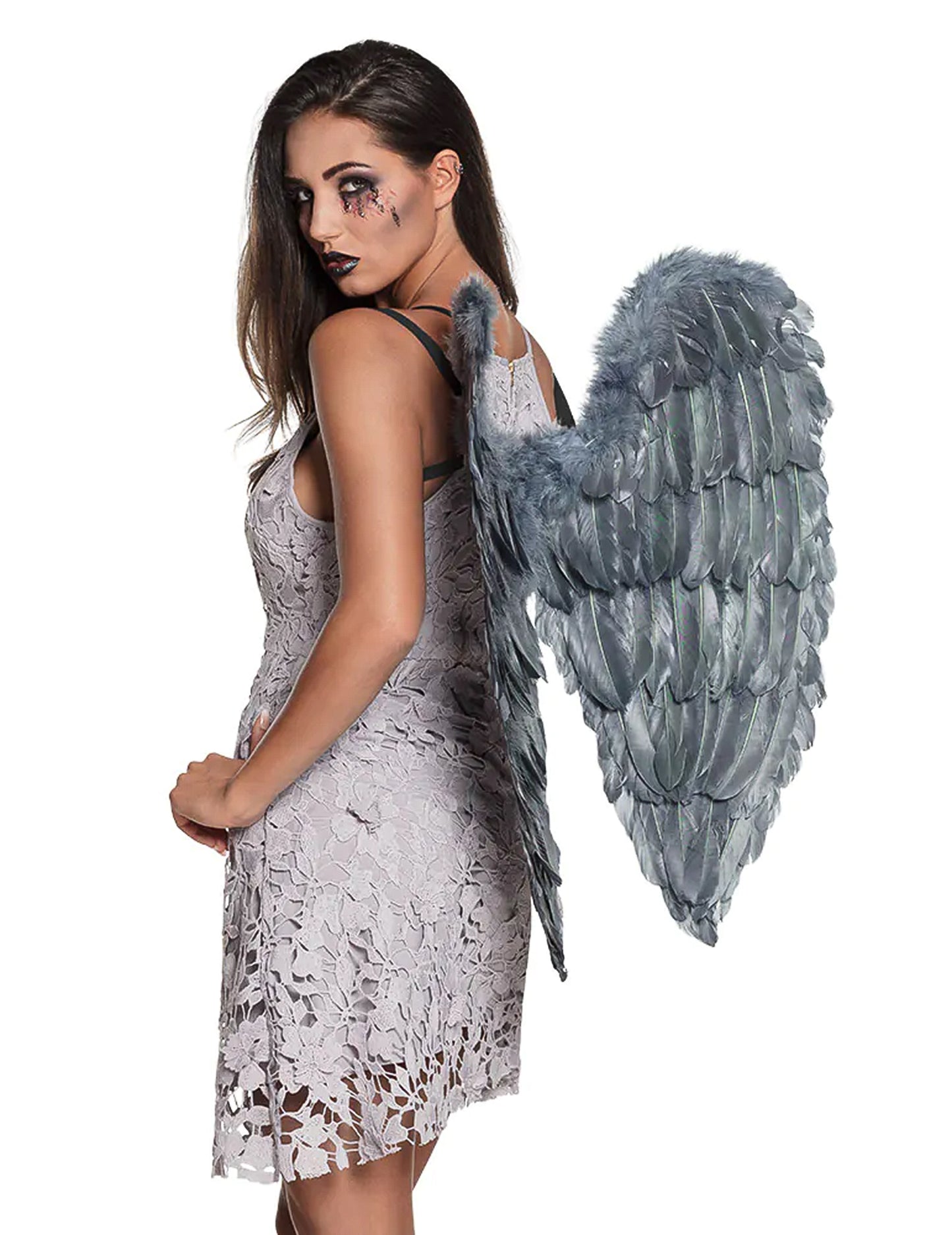 Siva krila 65 cm odrasla oseba