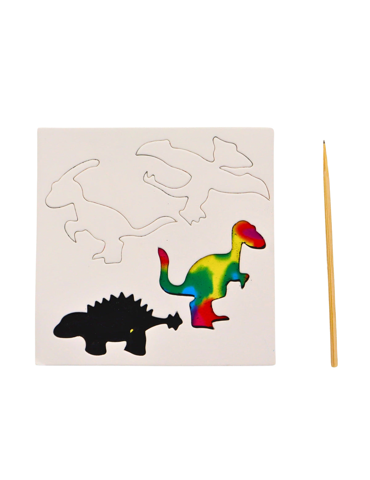 Čarobna pobarvanka Dinozaver