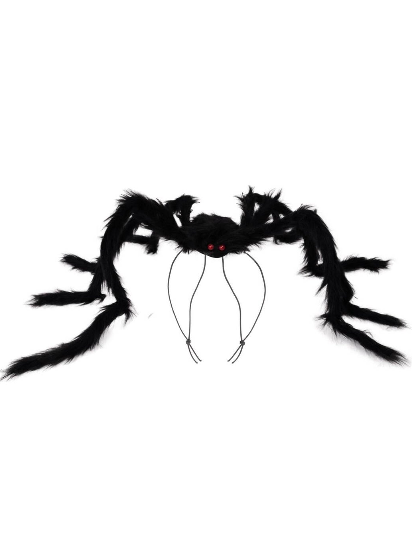 Vue de face de l'araignée géante à porter sur le dos