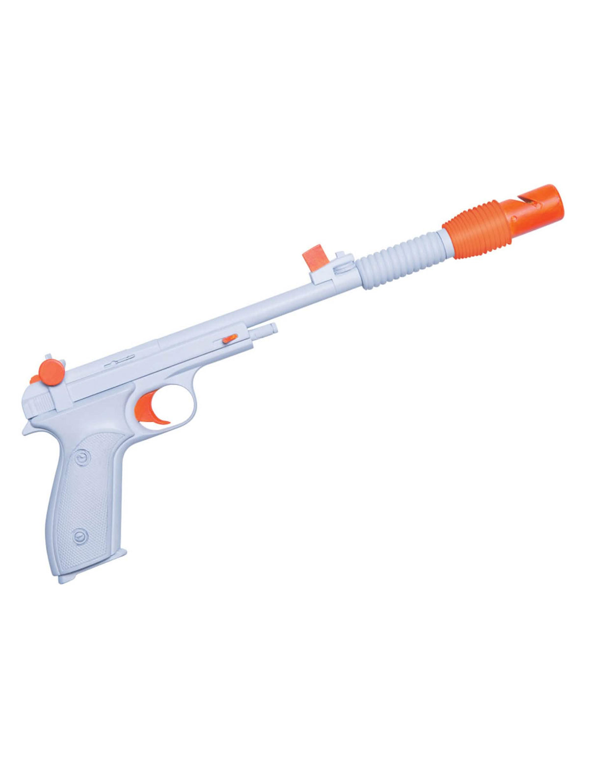 Igrača blaster princese Leia Star Wars za odrasli bela in oranžna