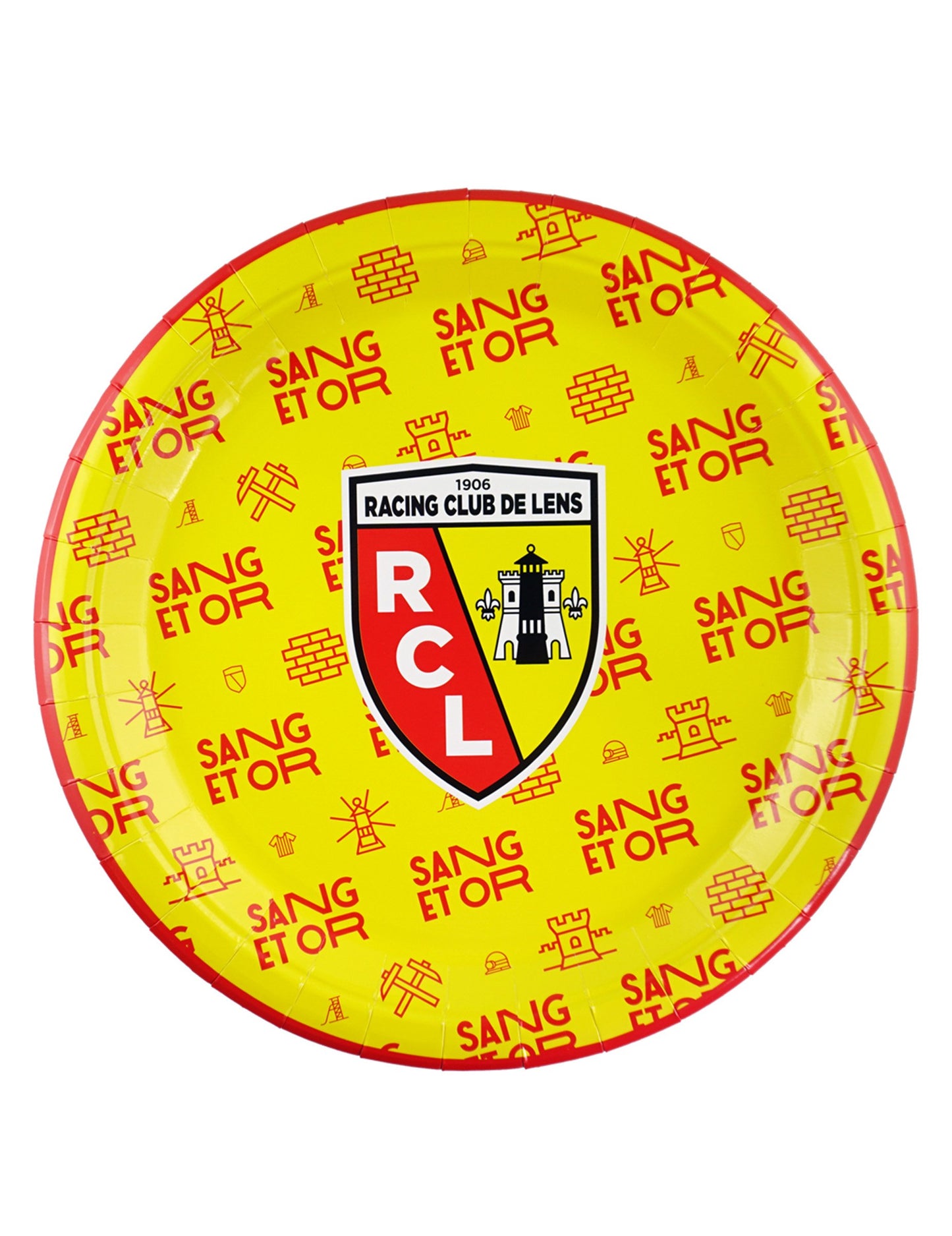 RC objektiv krog 23 plošč cm X 6