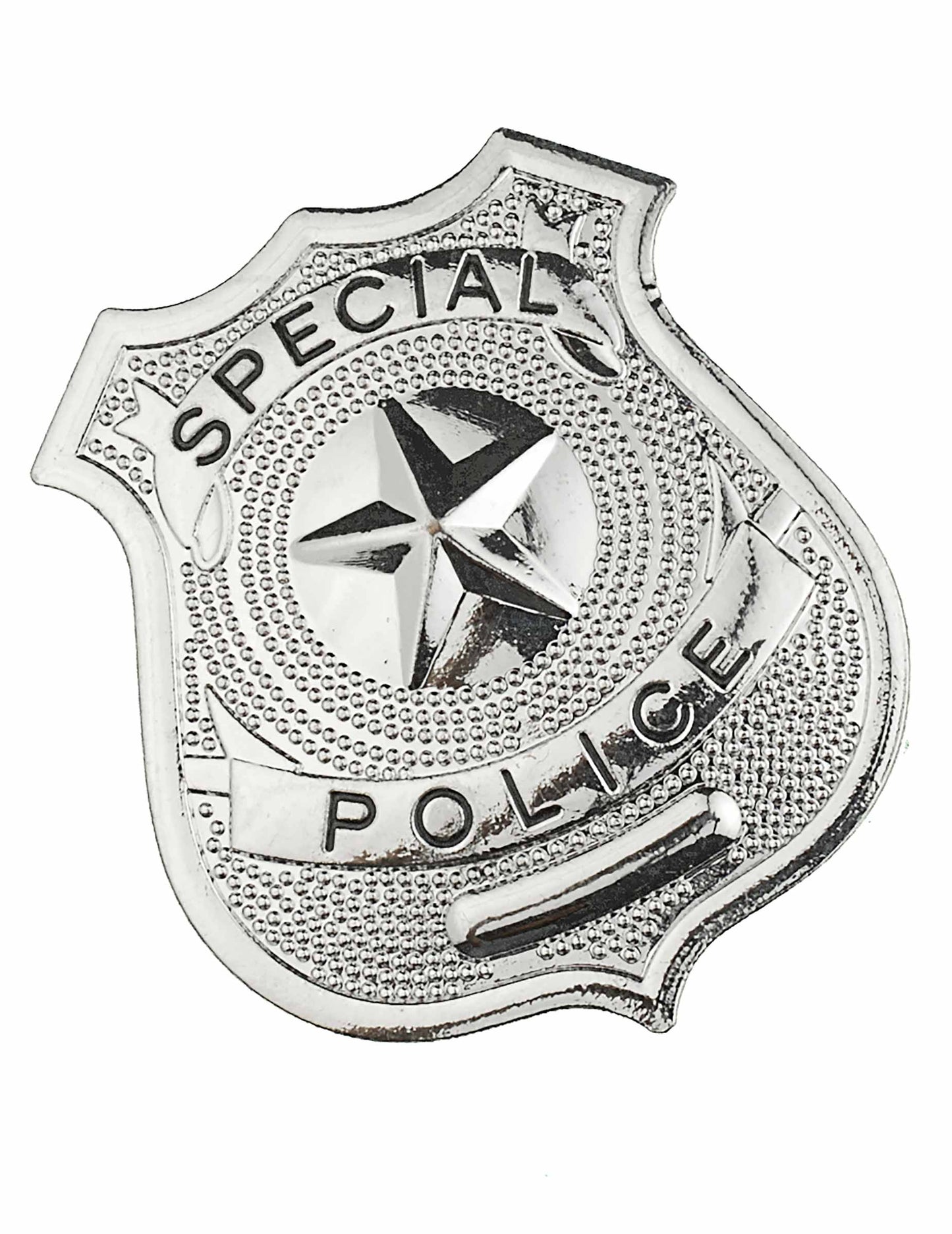 Policijska značka za odrasle kovine