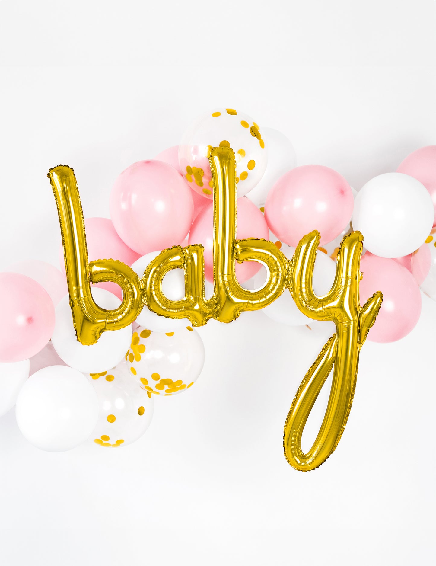 Zlata otroška aluminijasta kroglica 73 x 75 cm