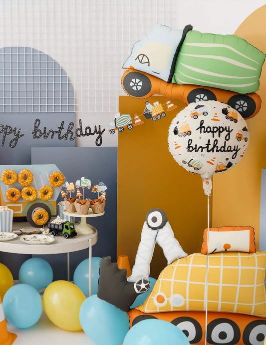 Aluminijski balon mešalec betona 81 x 48 cm