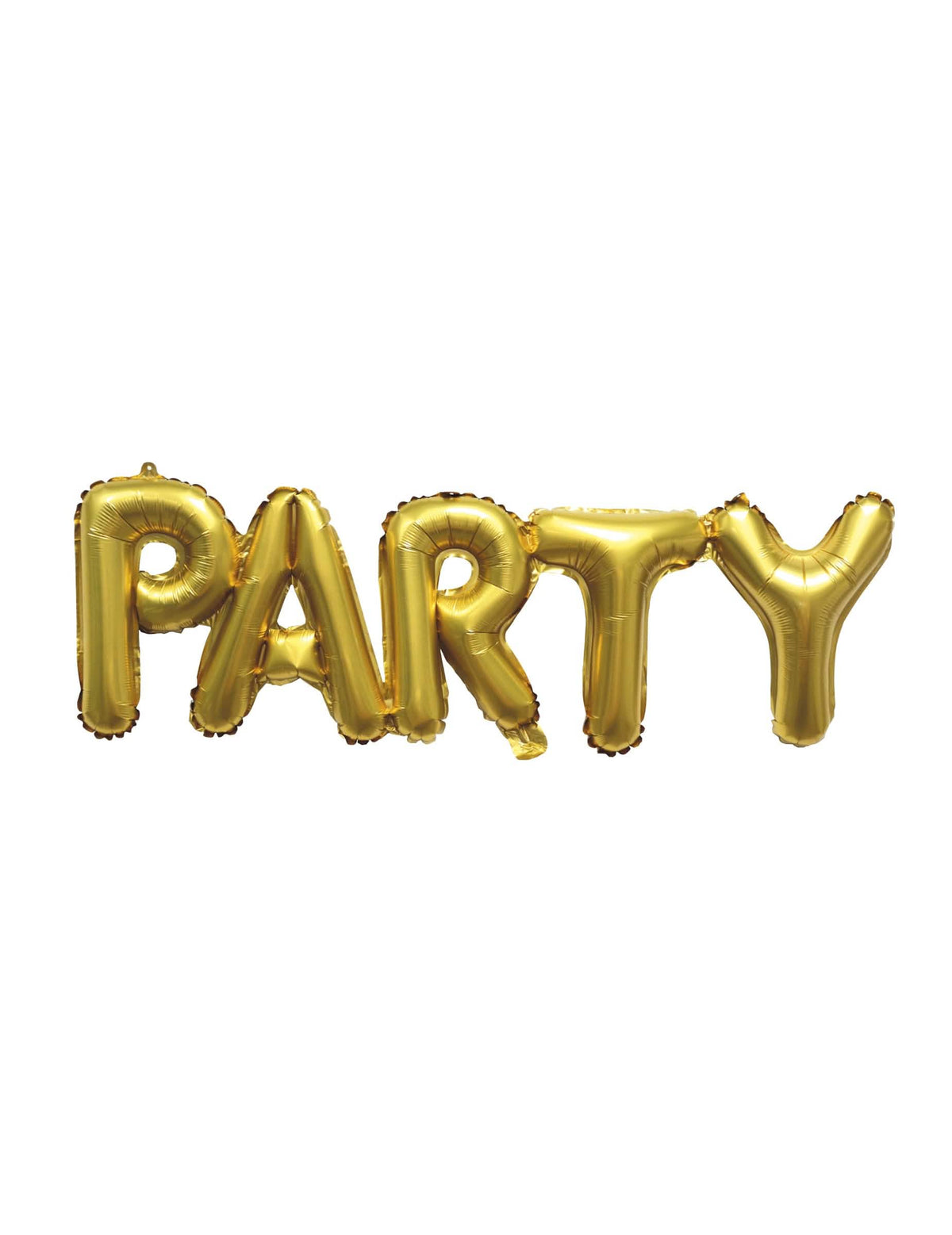 Party aluminijasti balon za rojstni dan zlata