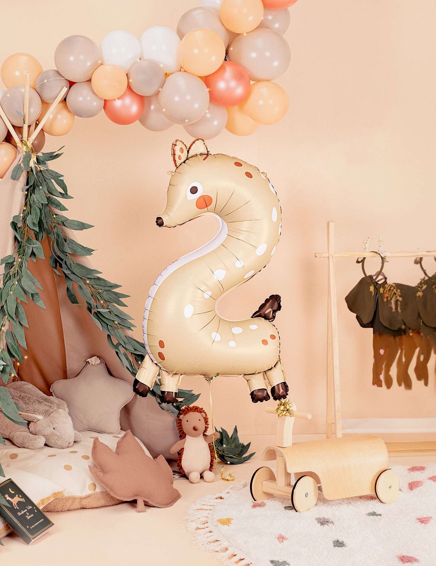 Aluminijast balon Faon Slika 2