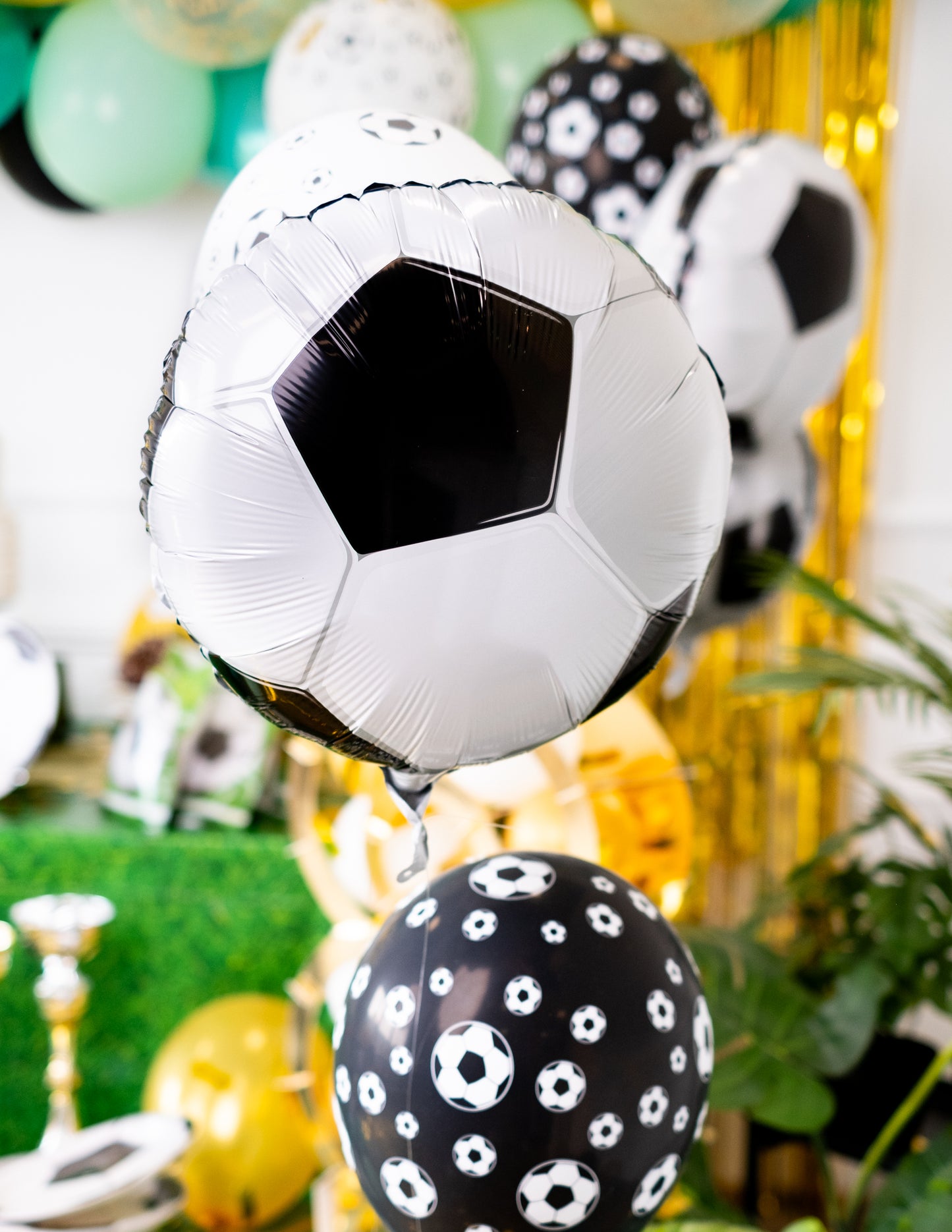 Zabava 45 cm aluminijast aluminijast balon