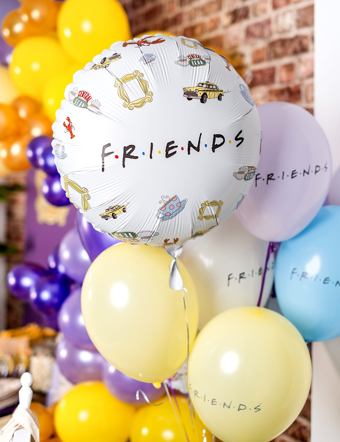 Aluminijasti balonski prijatelji