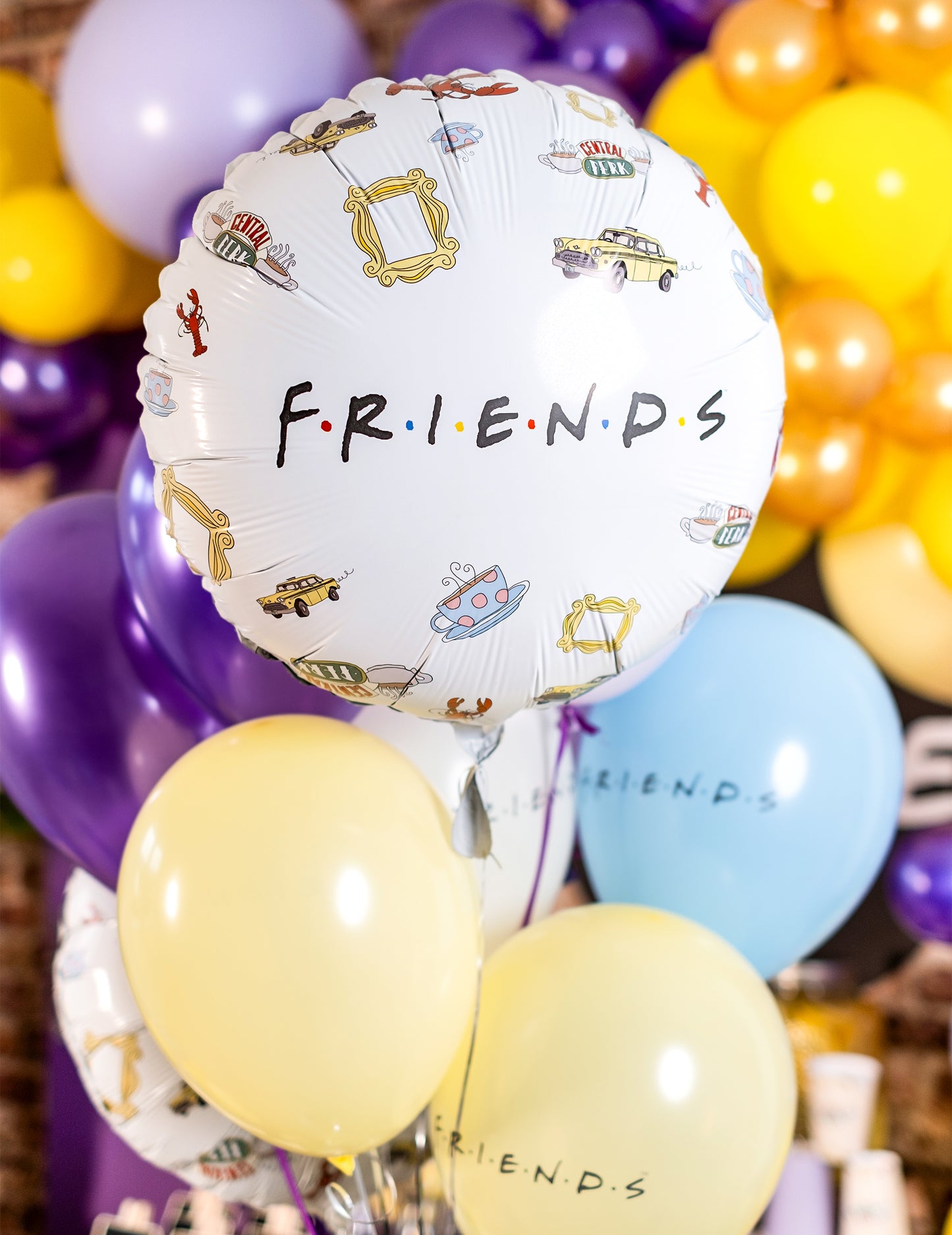 Aluminijasti balonski prijatelji