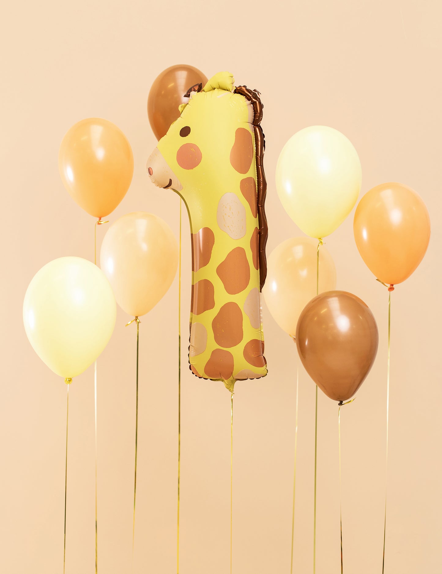 Girafe aluminijast balon 1