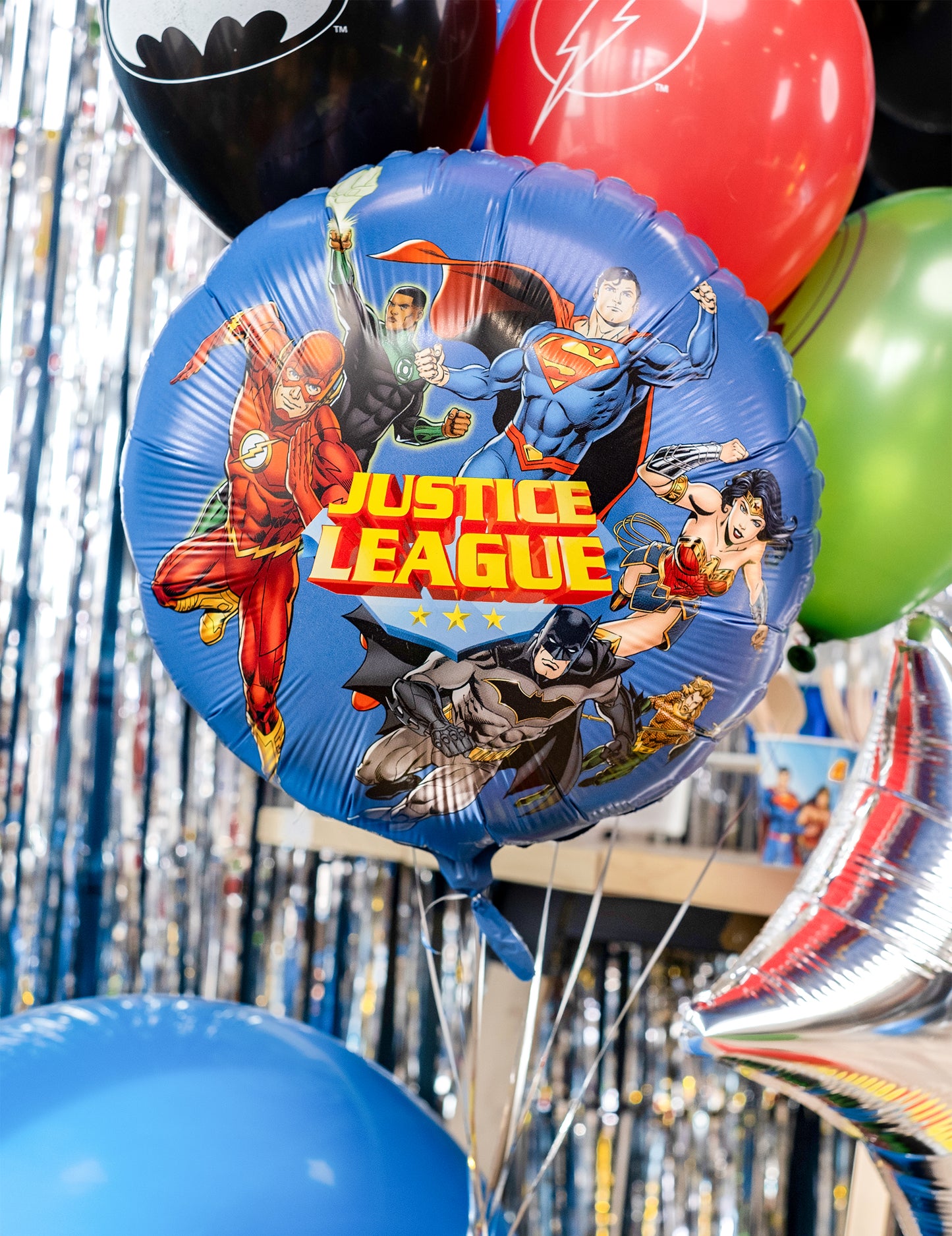 Aluminijasta balona Justice League