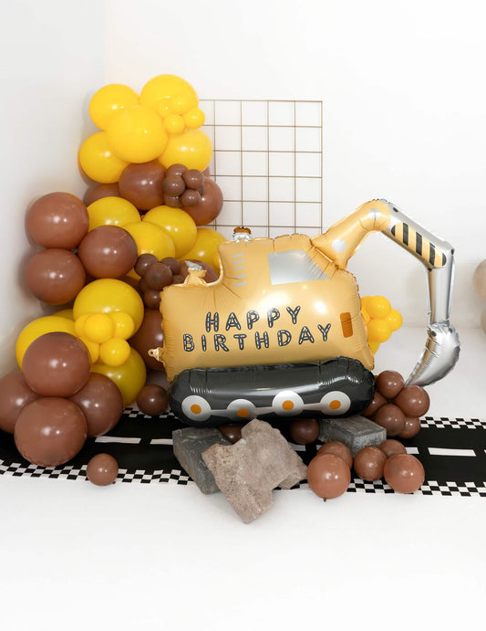 Folijski balon bager 49 x 76,5 cm