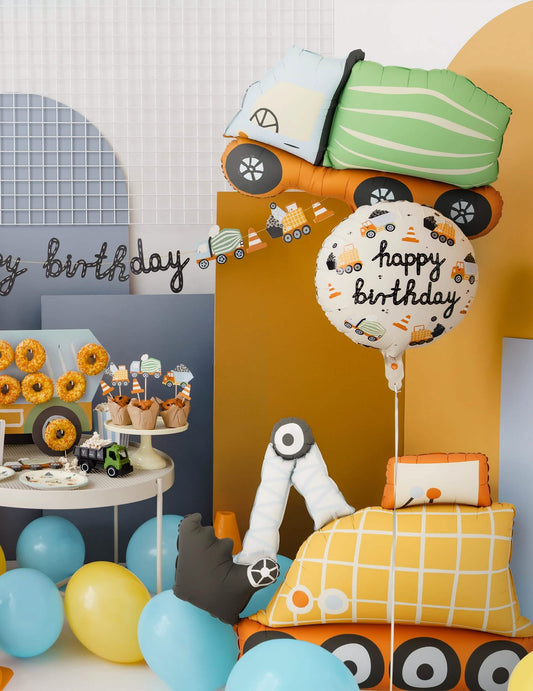 Aluminijski balon bagger 93 x 68 cm